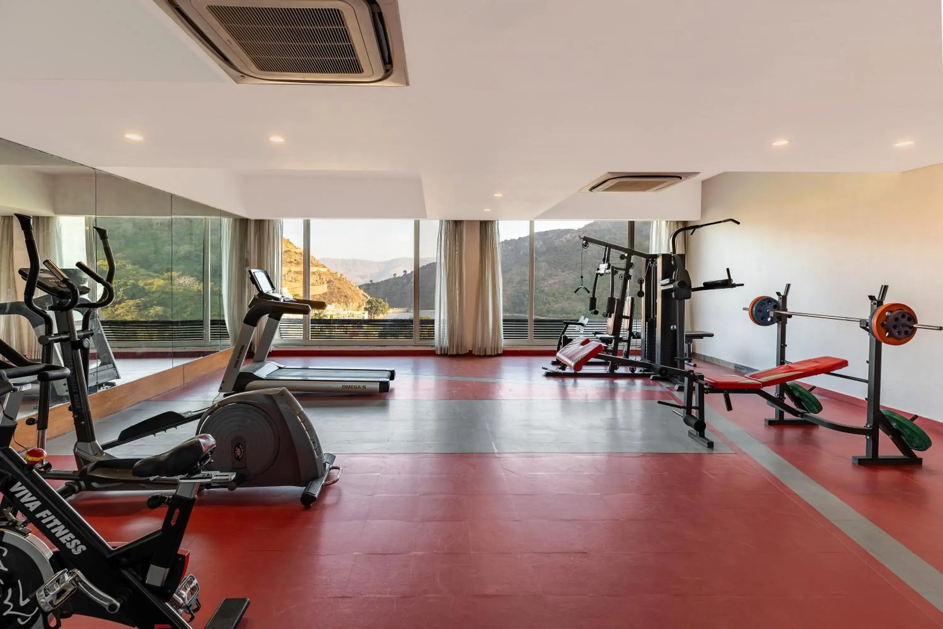 Fitness centre/facilities in Via Lakhela Resort & Spa Fitness centre/facilities in Via Lakhela Resort & Spa