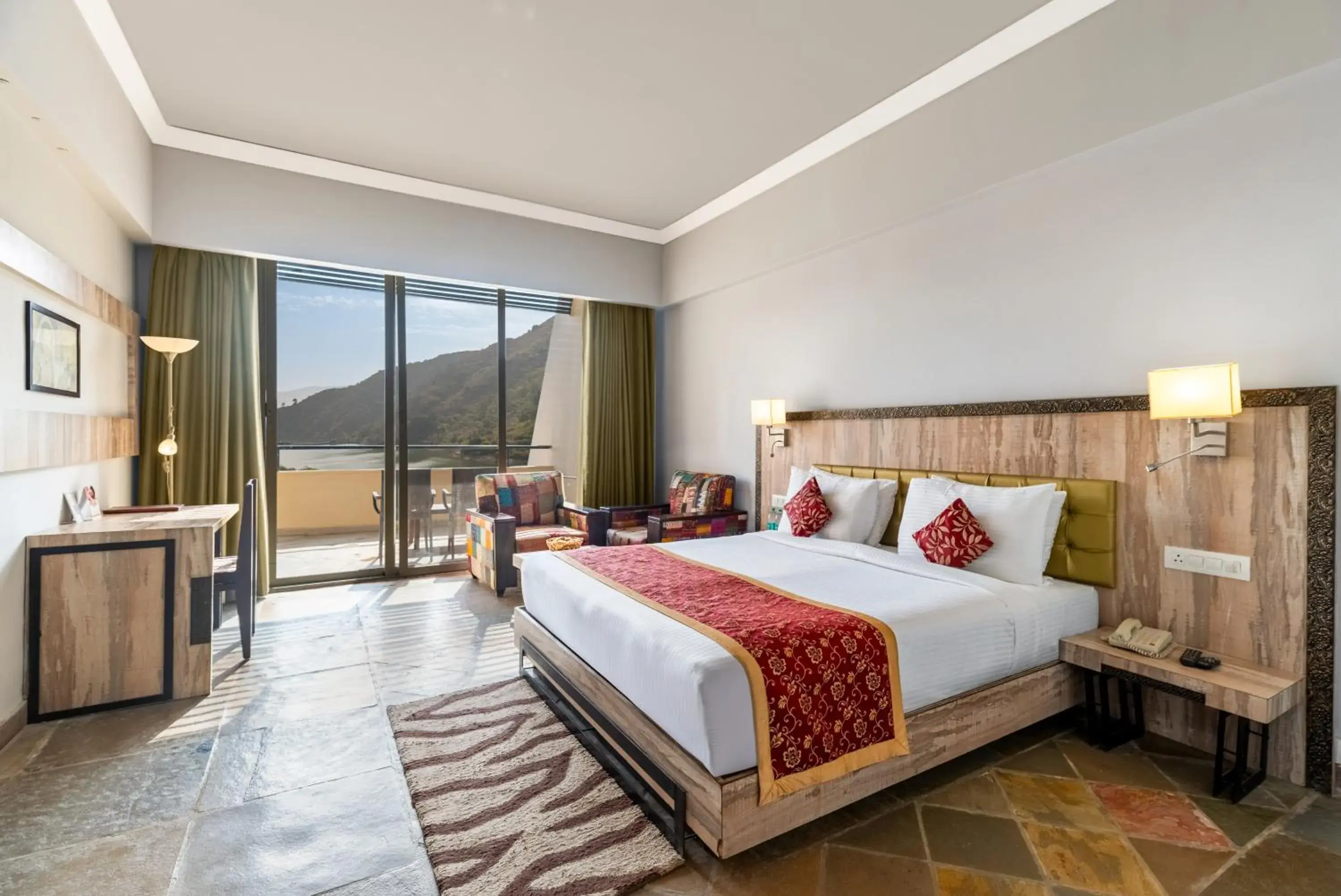 Photo of the whole room, Bed in Via Lakhela Resort & Spa Photo of the whole room, Bed in Via Lakhela Resort & Spa