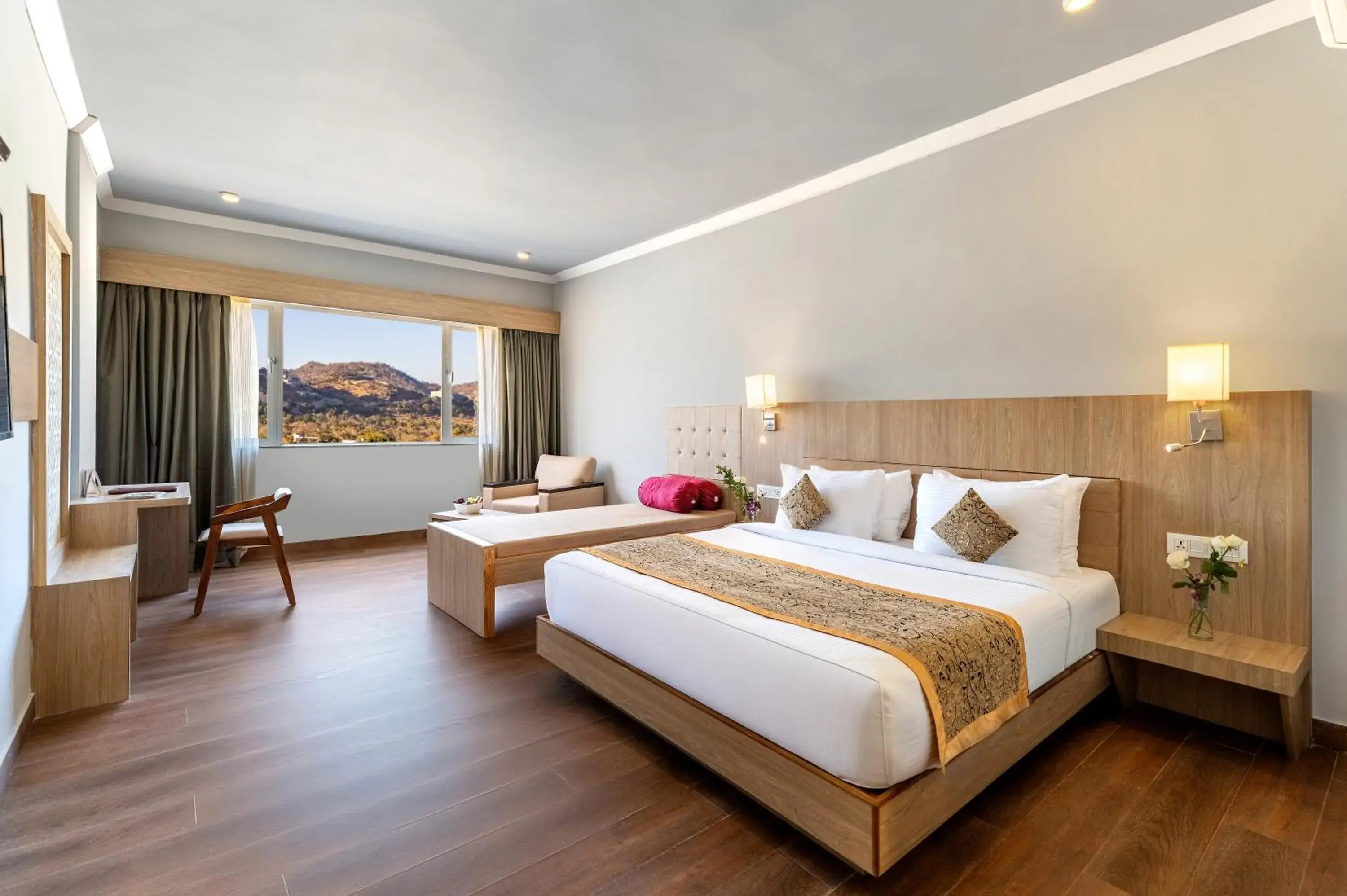 Bed in Via Lakhela Resort & Spa Bed in Via Lakhela Resort & Spa