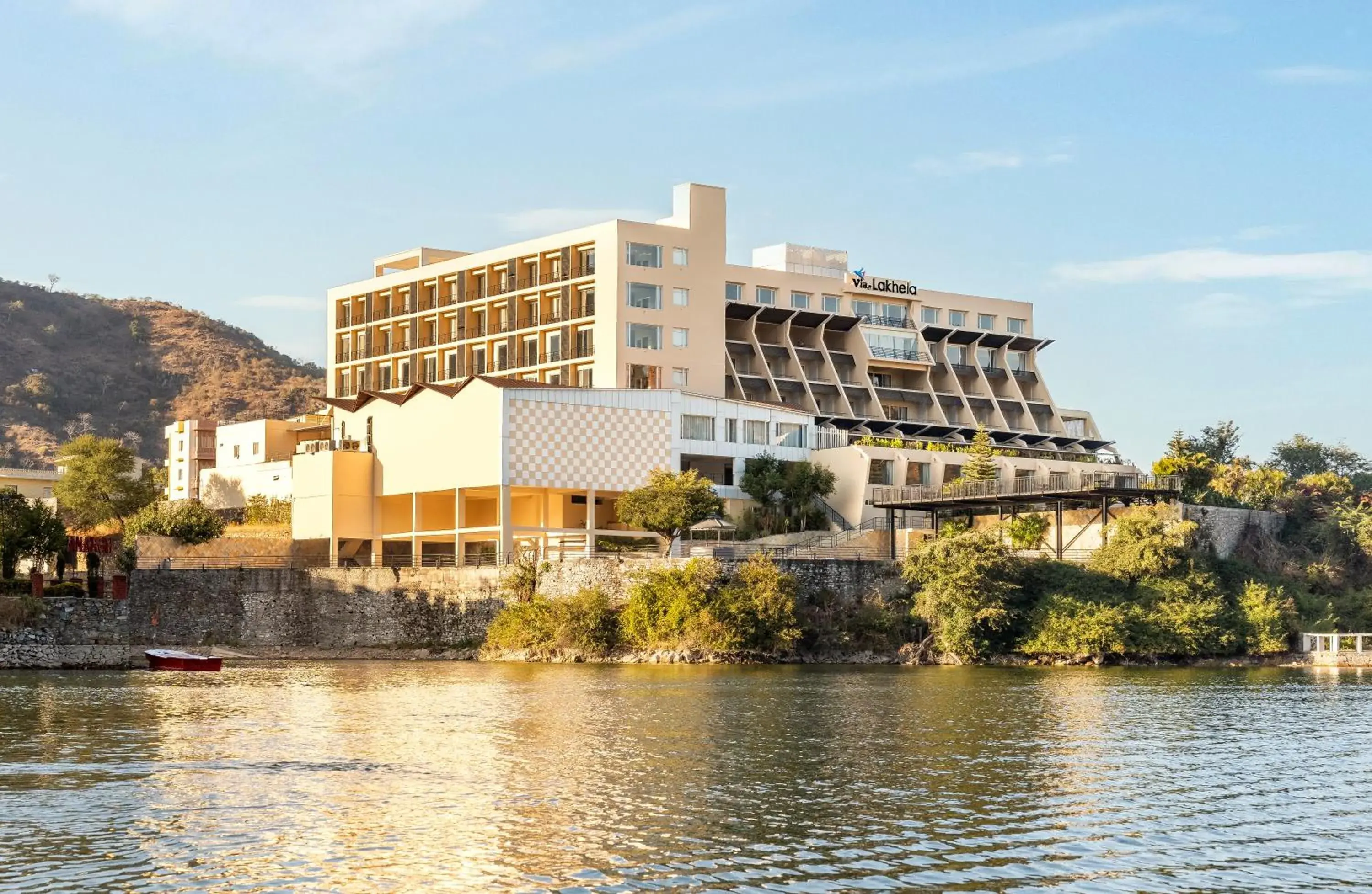 Property building in Via Lakhela Resort & Spa Property building in Via Lakhela Resort & Spa