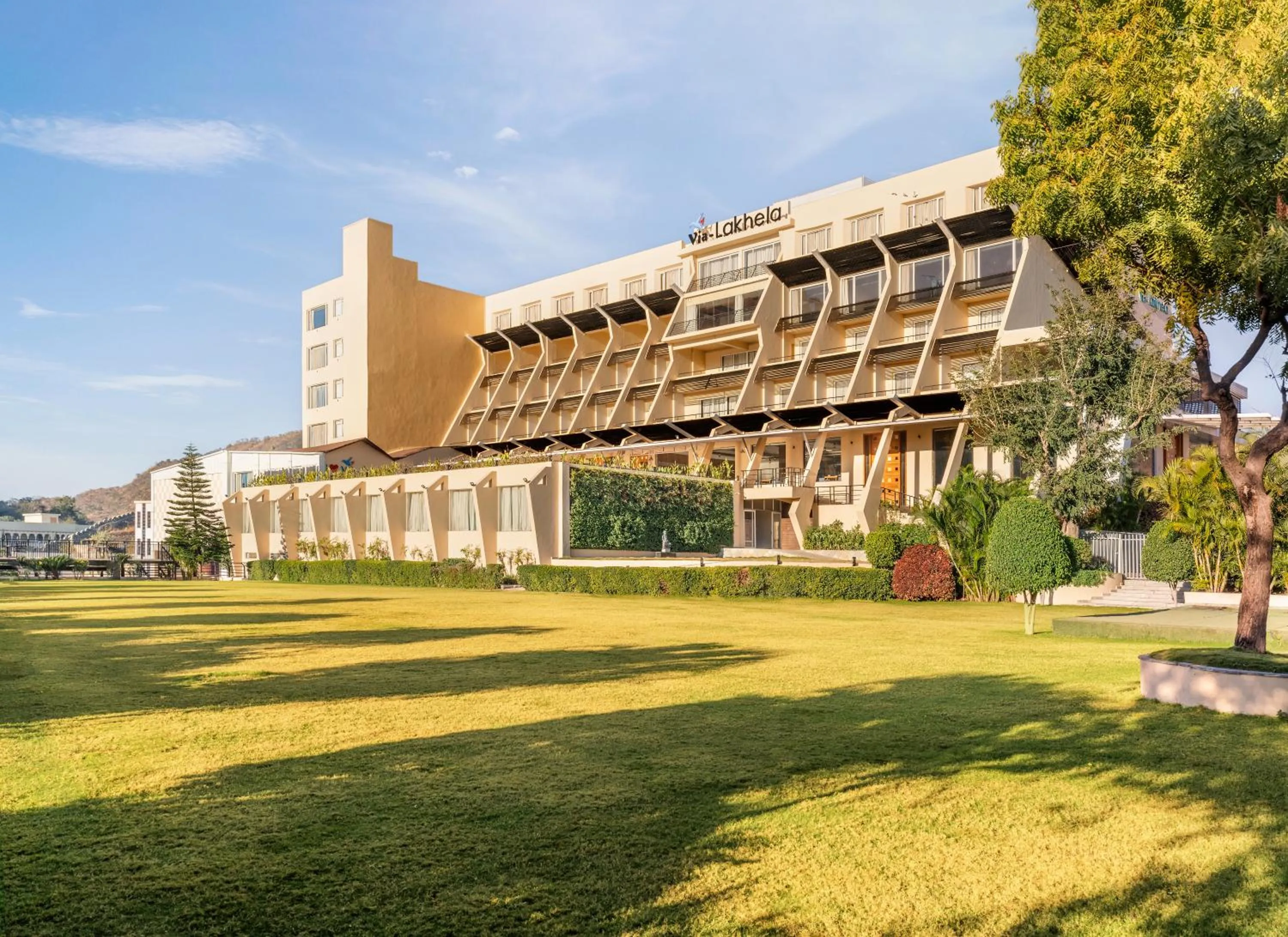 Property building in Via Lakhela Resort & Spa