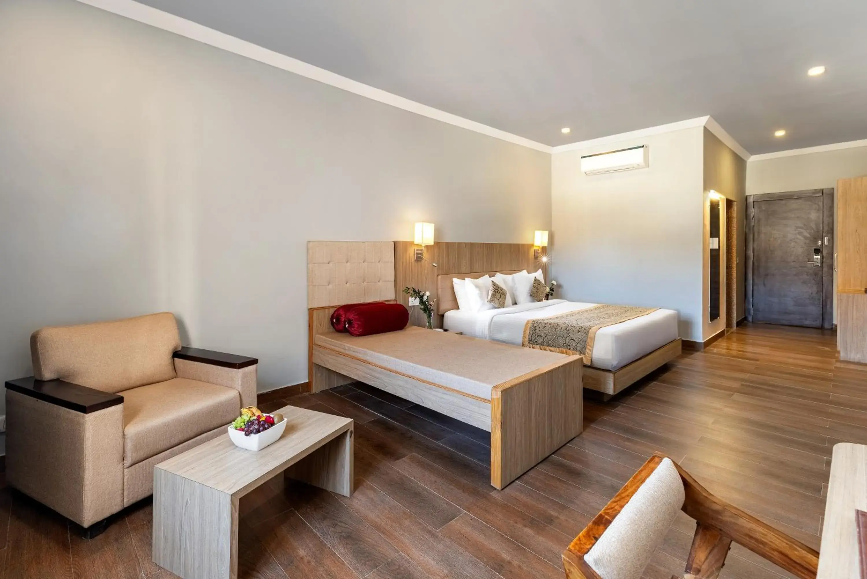 Bed in Via Lakhela Resort & Spa Bed in Via Lakhela Resort & Spa