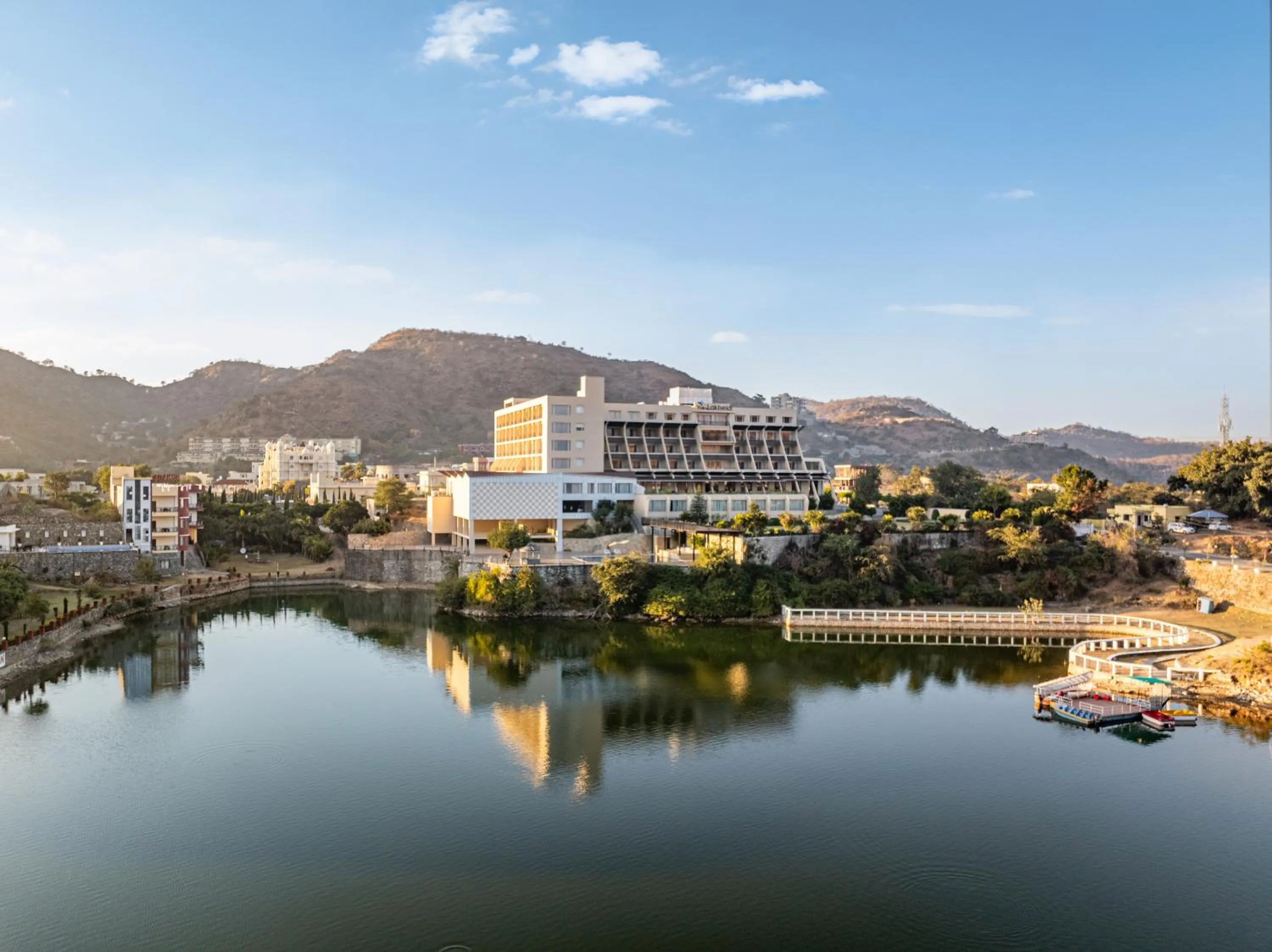 Property building in Via Lakhela Resort & Spa