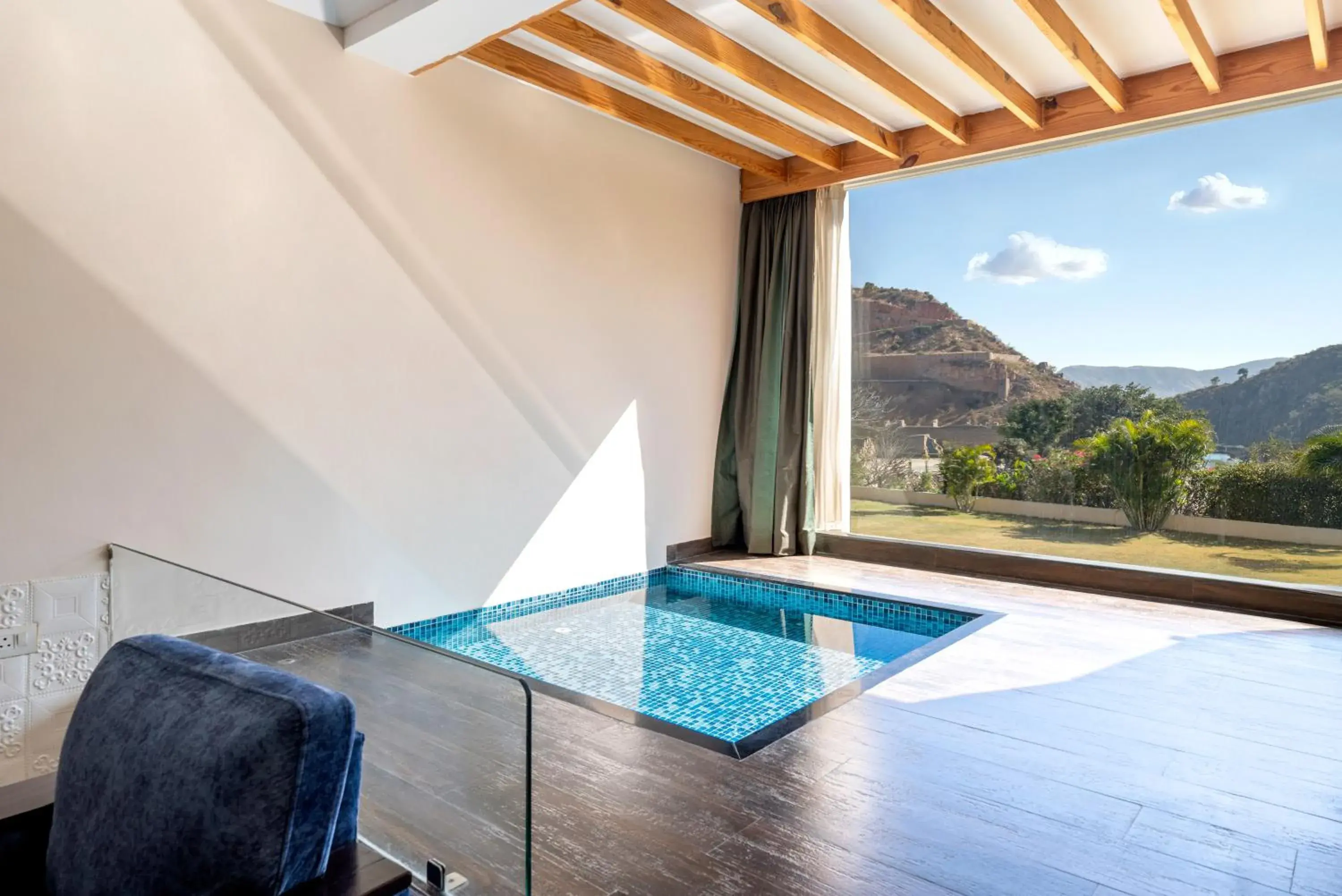 Swimming pool in Via Lakhela Resort & Spa Swimming pool in Via Lakhela Resort & Spa