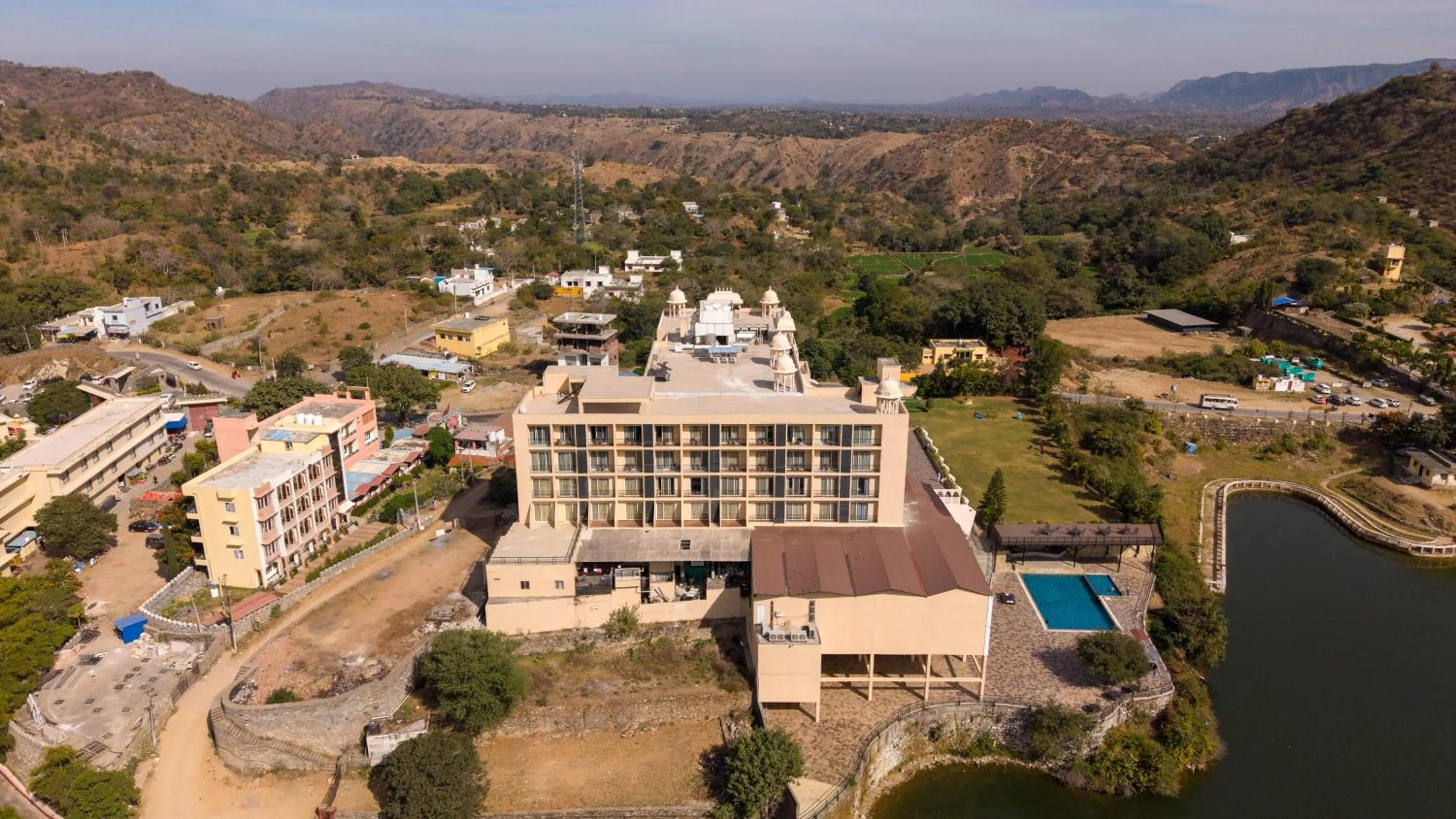 Property building in Via Lakhela Lakeview Resort & Spa