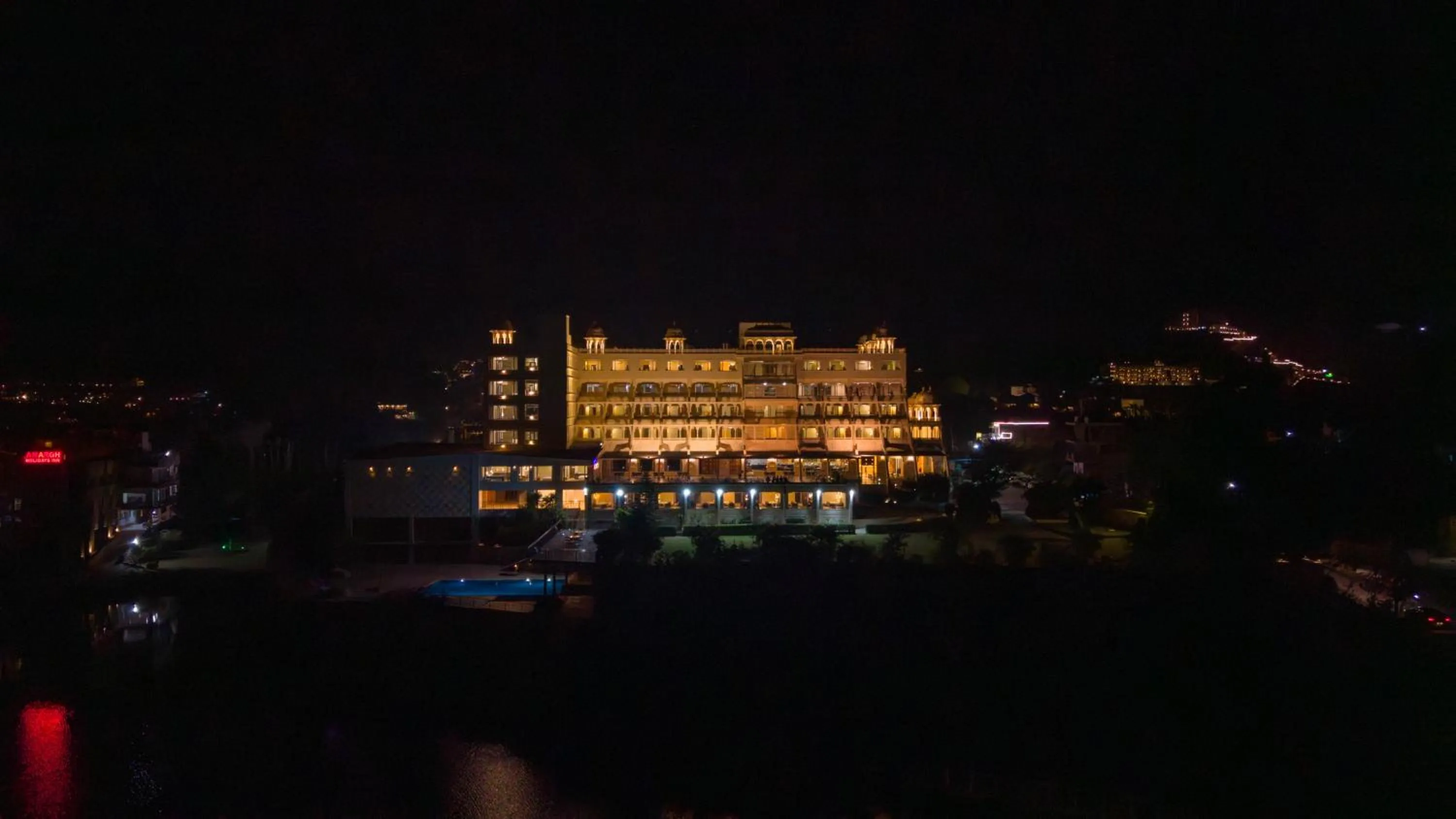 Property building in Via Lakhela Lakeview Resort & Spa