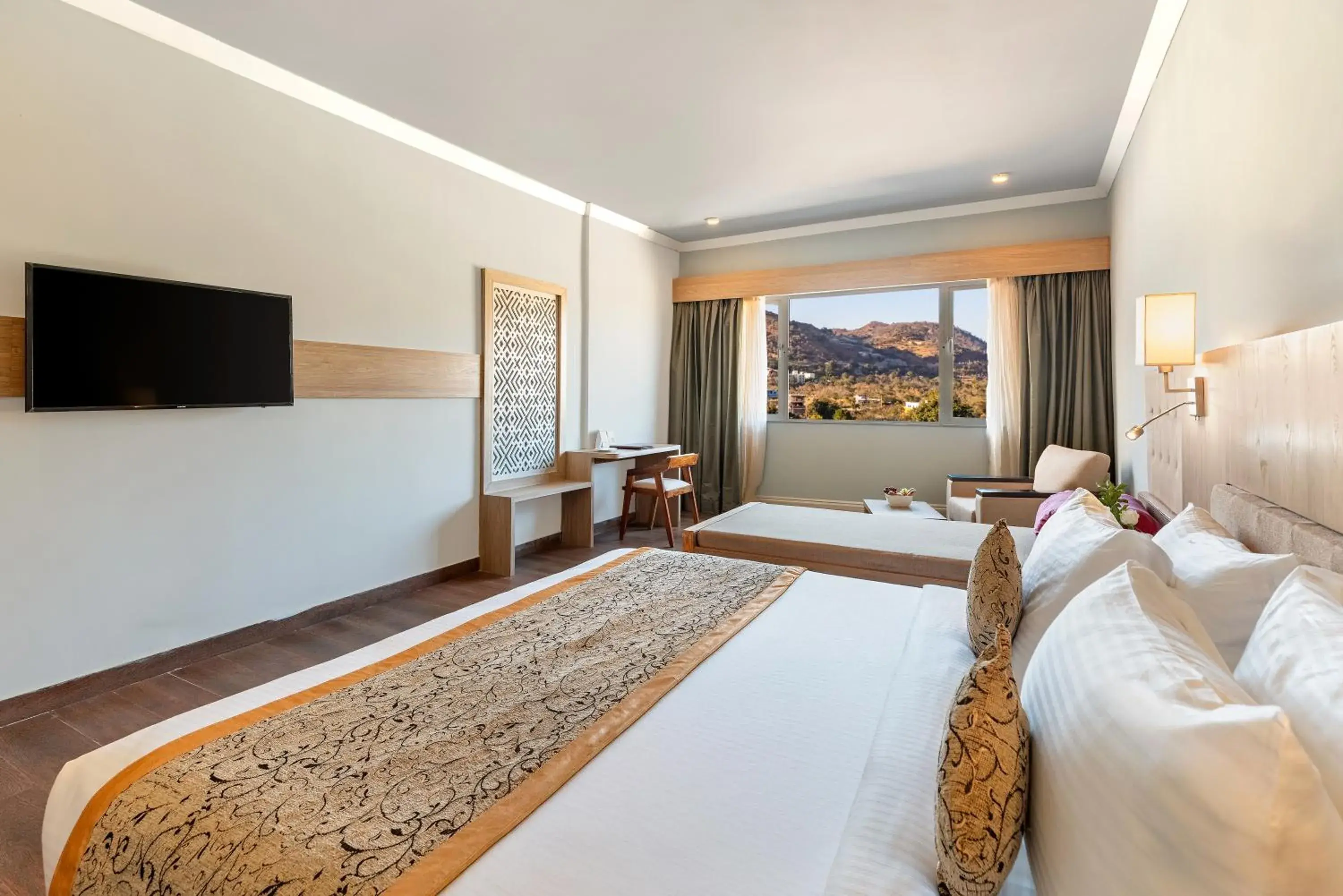 Bed in Via Lakhela Resort & Spa Bed in Via Lakhela Resort & Spa