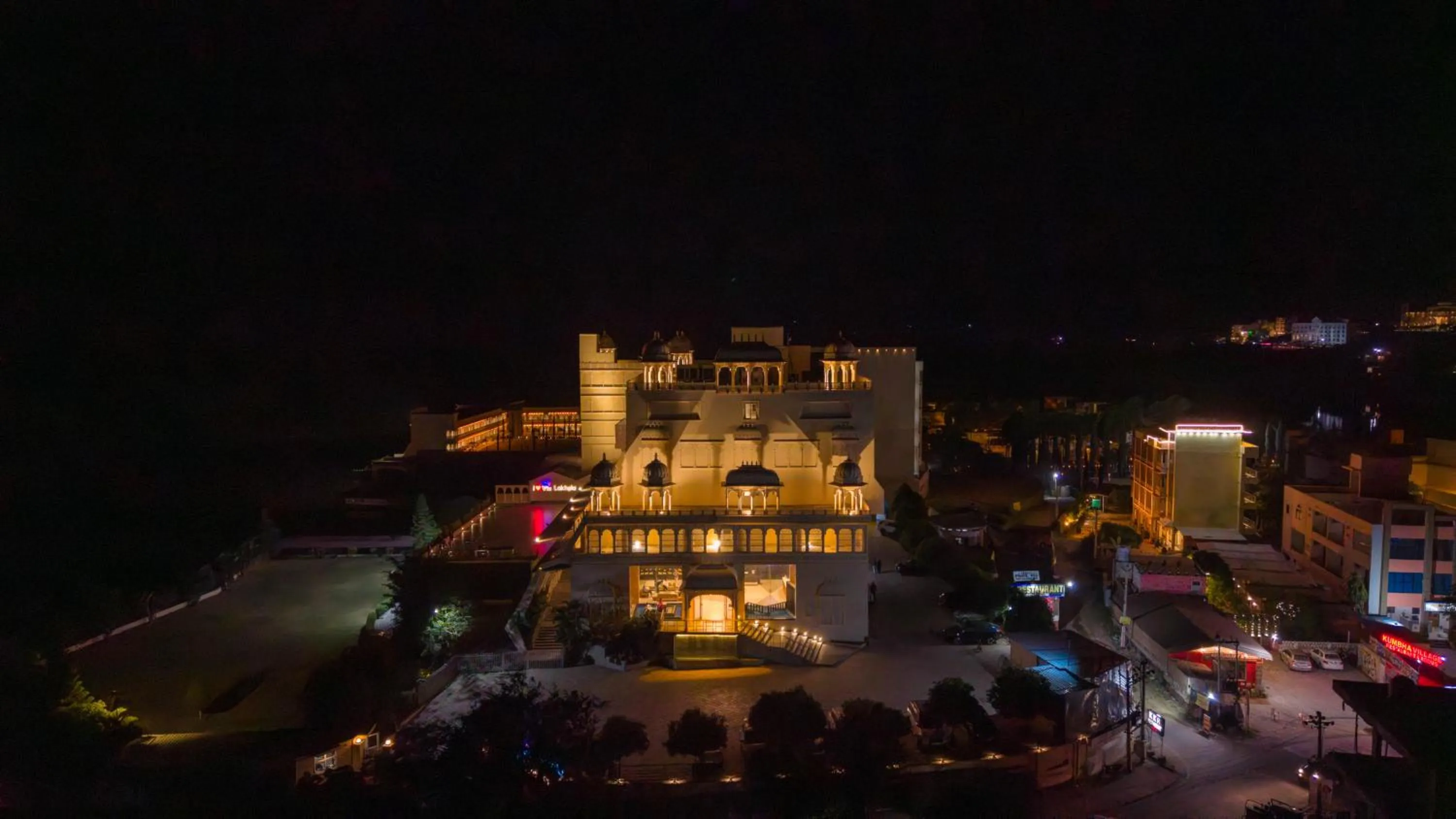 Property building in Via Lakhela Lakeview Resort & Spa