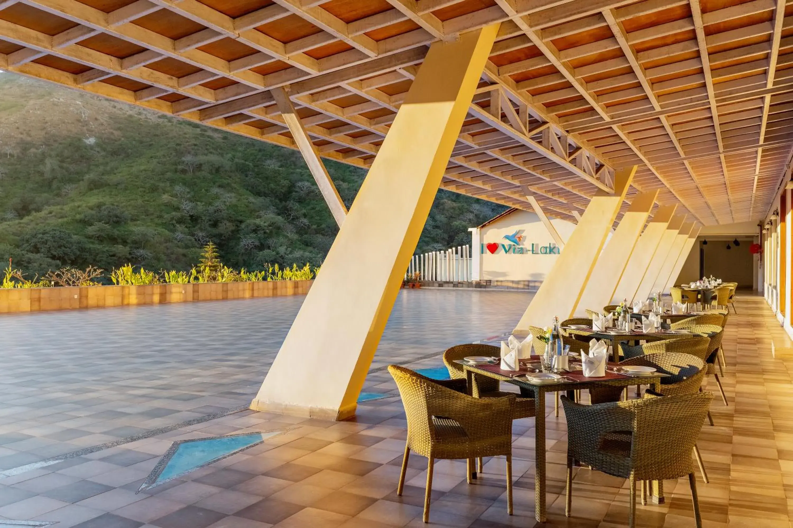 Restaurant/places to eat in Via Lakhela Resort & Spa Restaurant/places to eat in Via Lakhela Resort & Spa