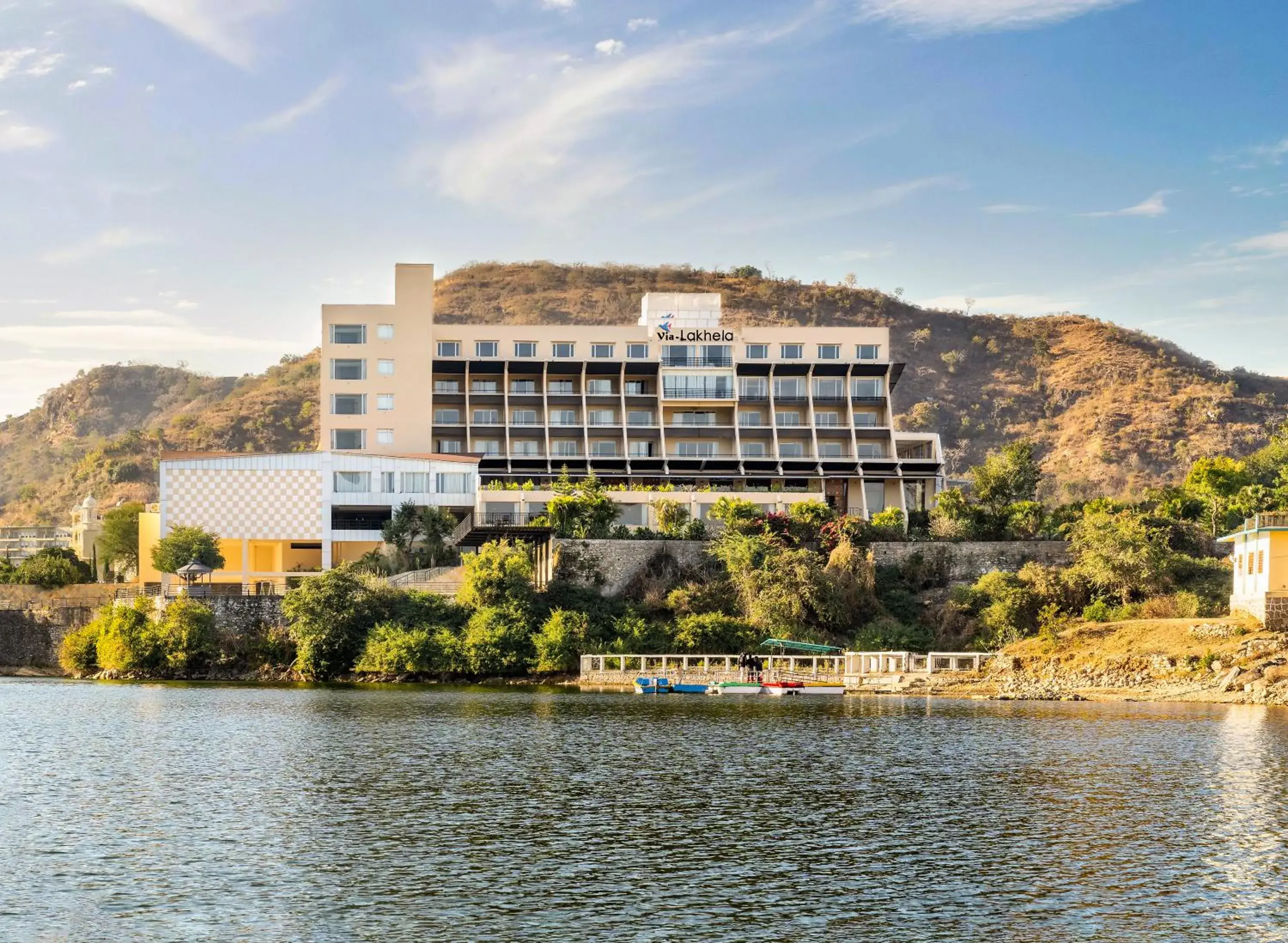 Property building in Via Lakhela Resort & Spa Property building in Via Lakhela Resort & Spa