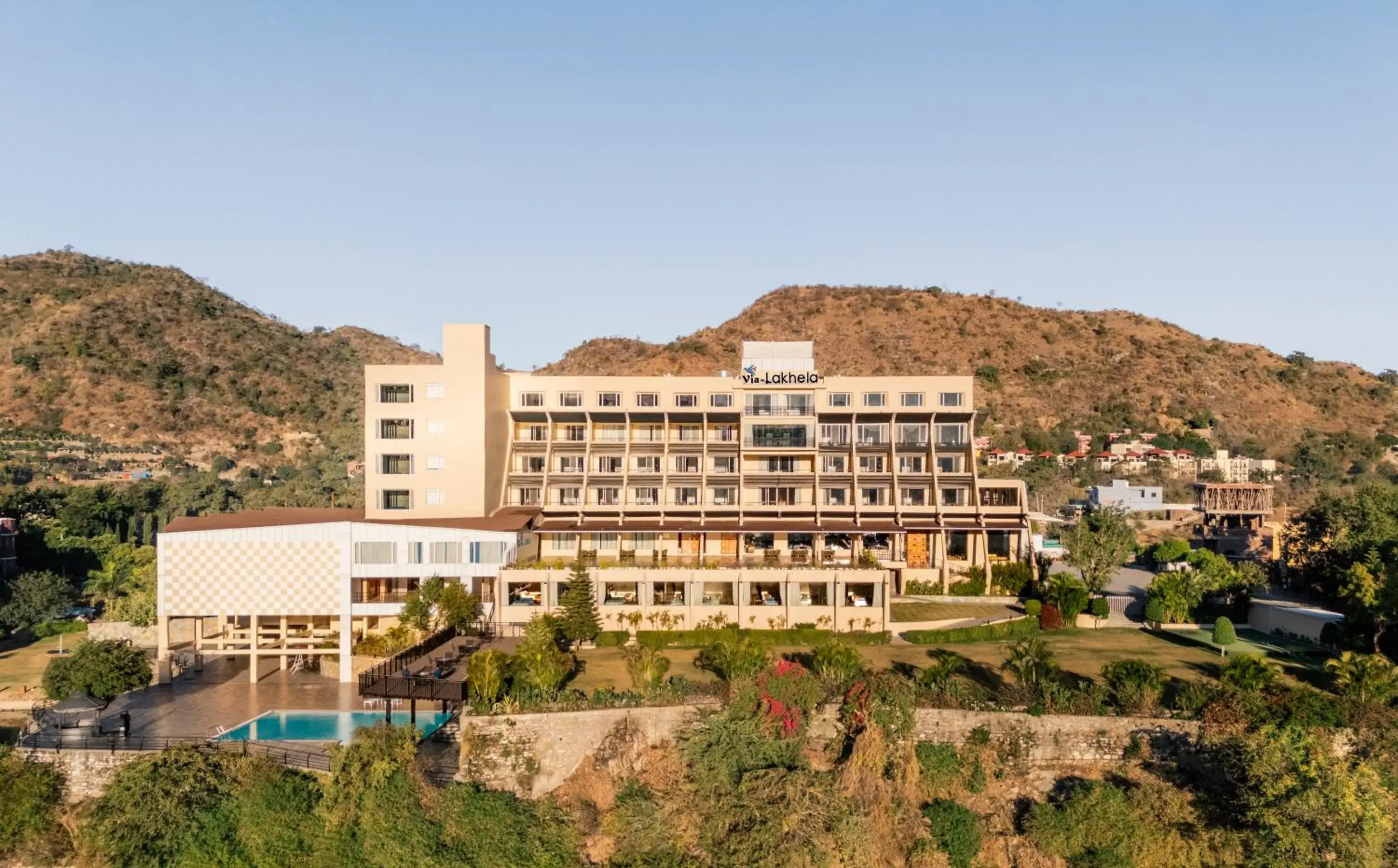 Property building in Via Lakhela Resort & Spa Property building in Via Lakhela Resort & Spa