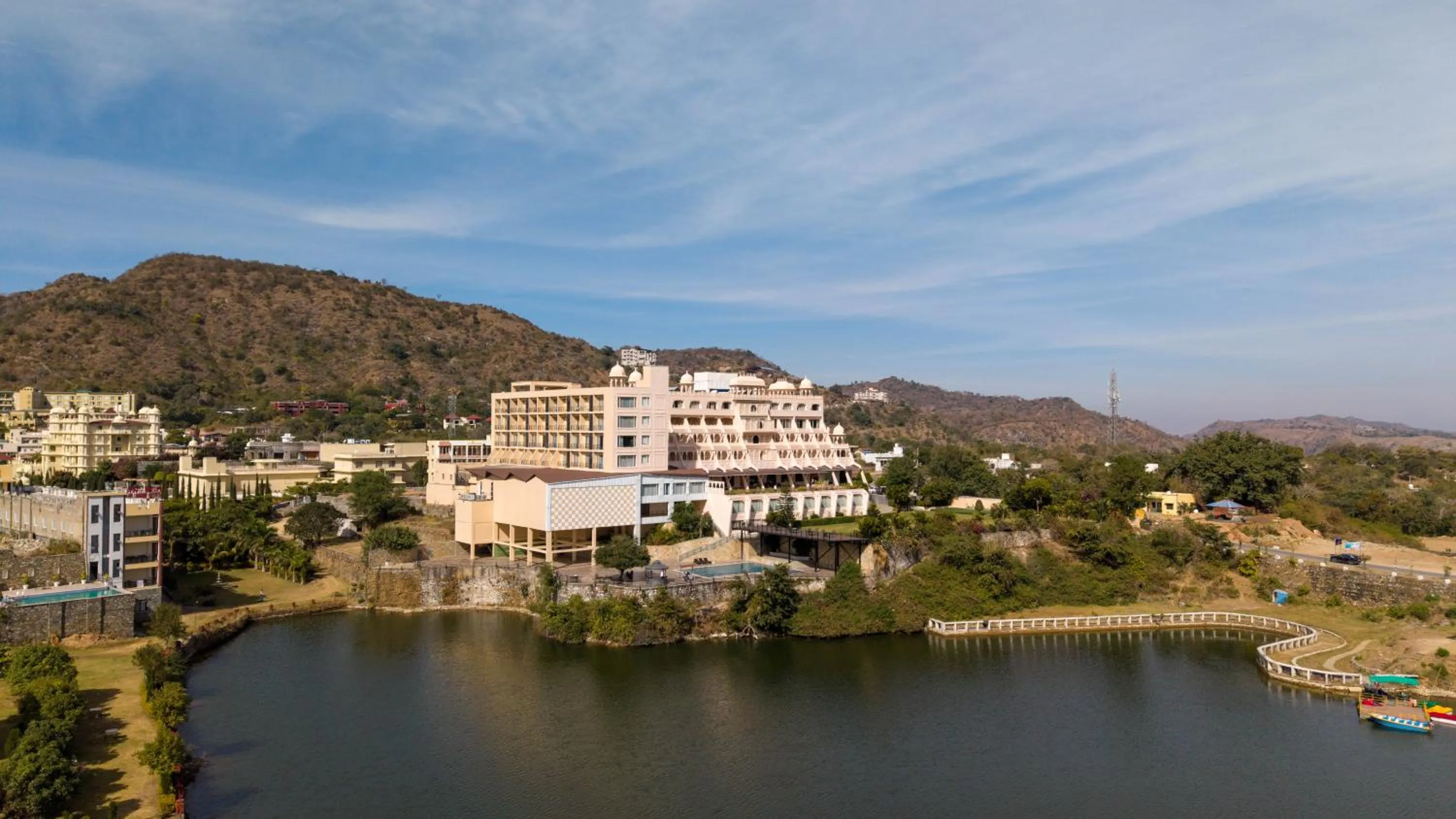 Property building in Via Lakhela Lakeview Resort & Spa