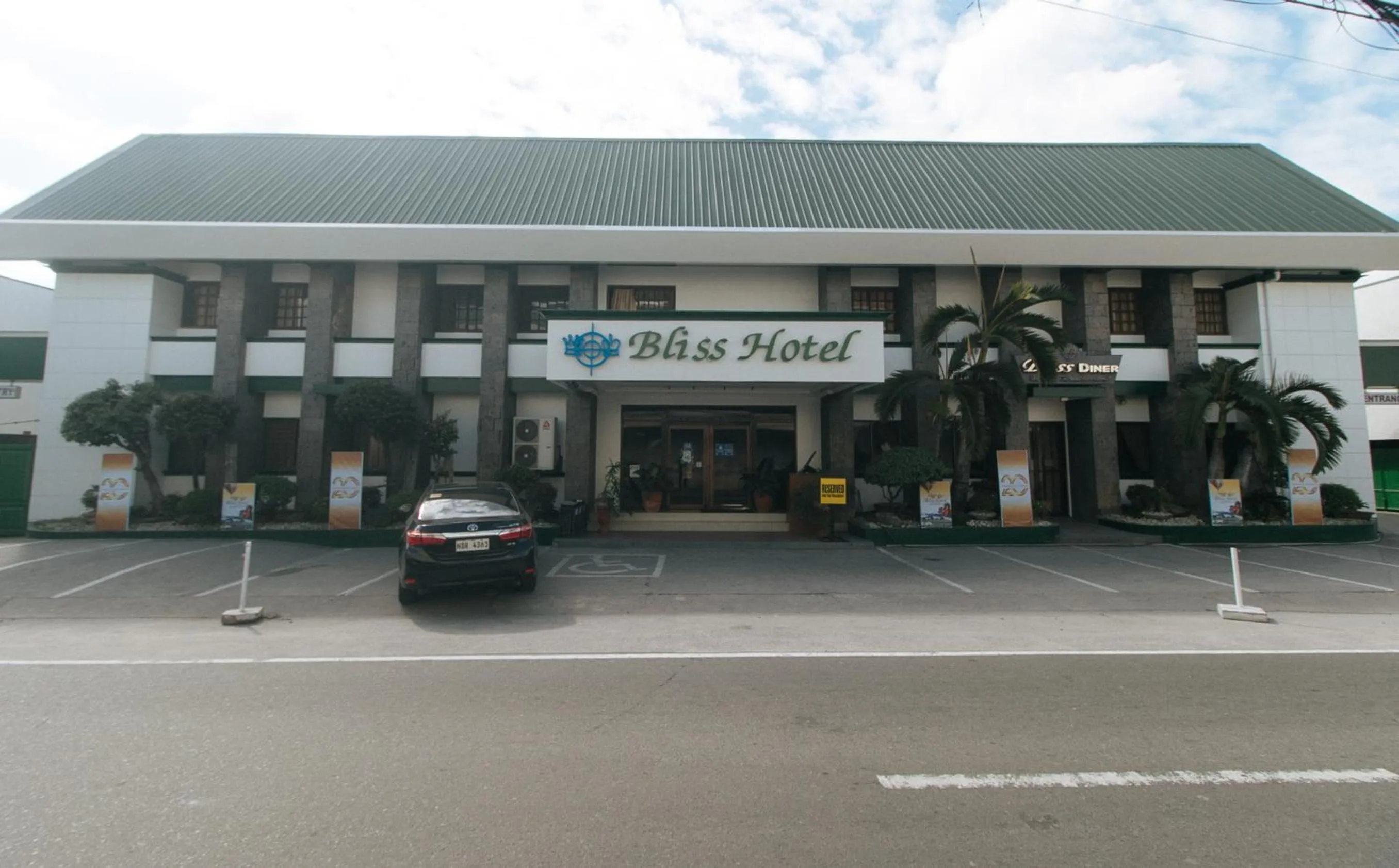 Property building in Bliss Hotel Dau