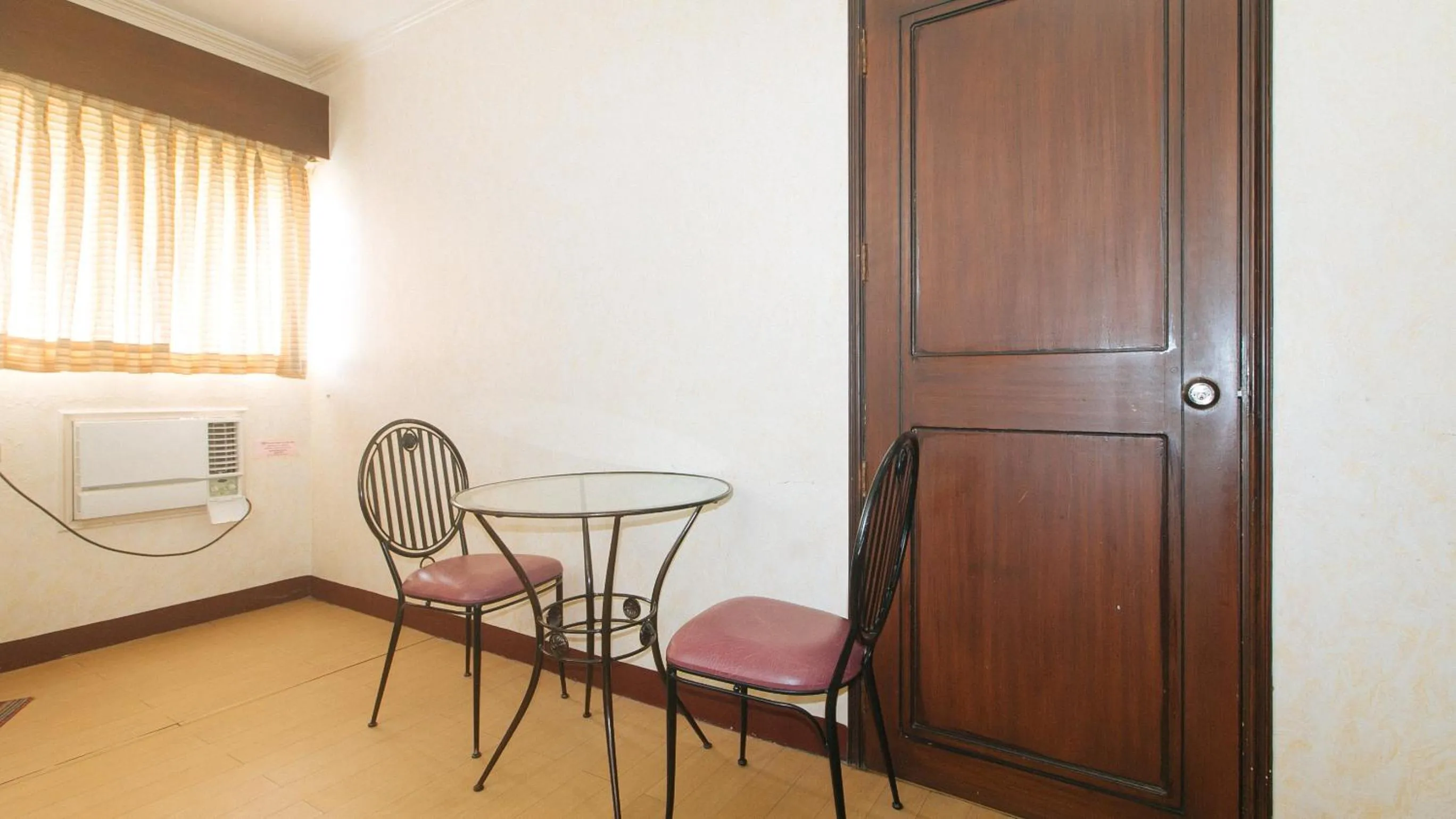 Seating area in Bliss Hotel Dau