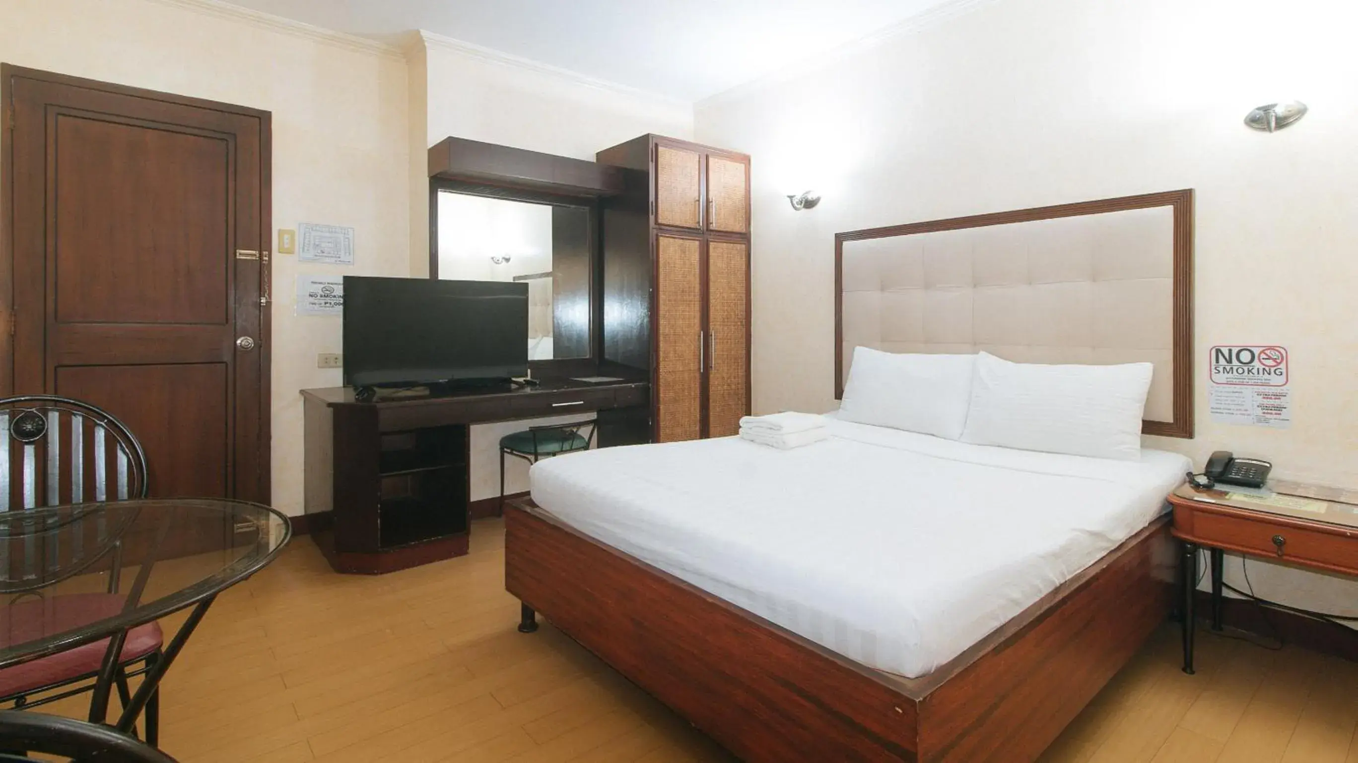 Bed in Bliss Hotel Dau Bed in Bliss Hotel Dau