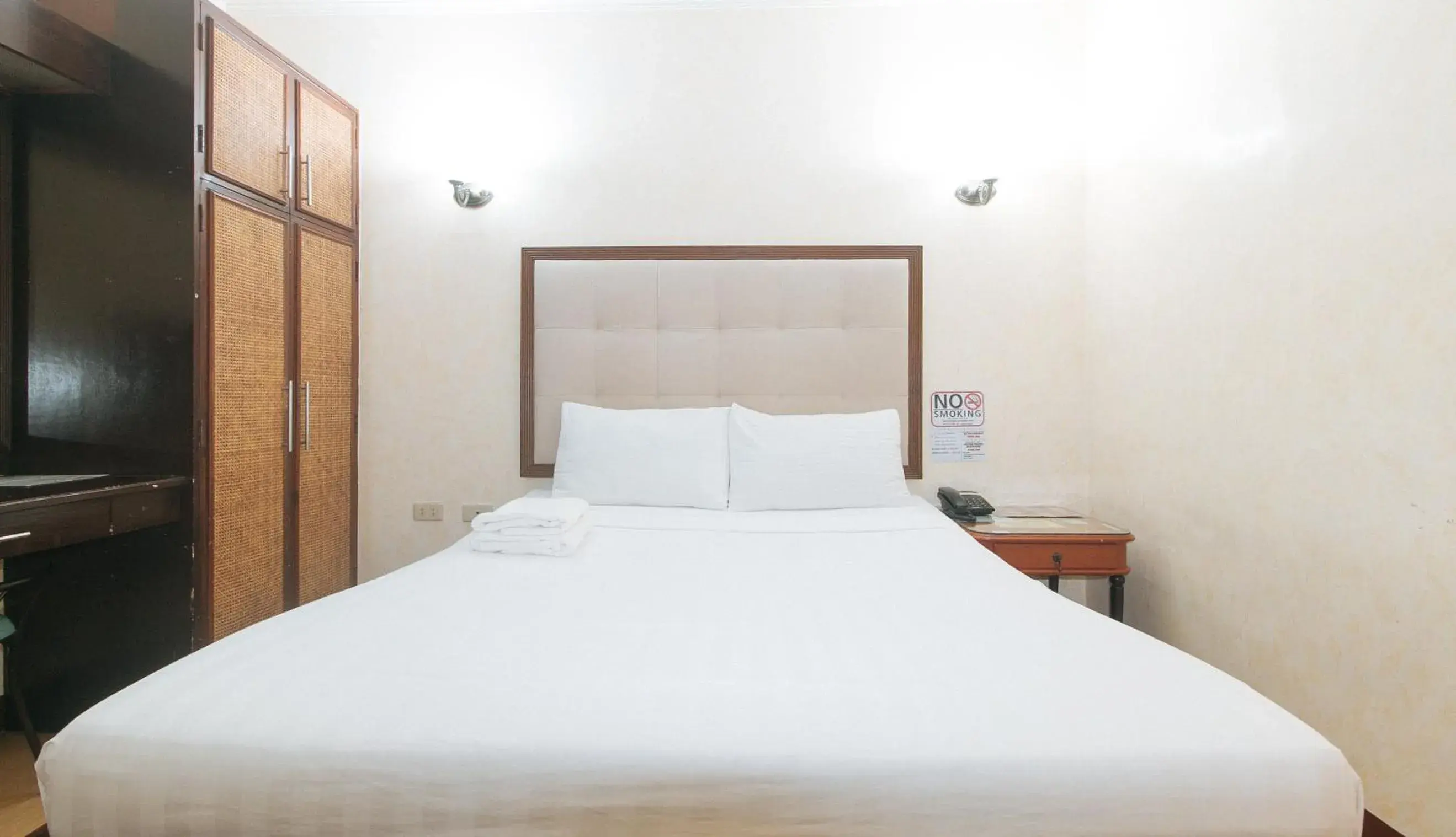 Bed in Bliss Hotel Dau Bed in Bliss Hotel Dau