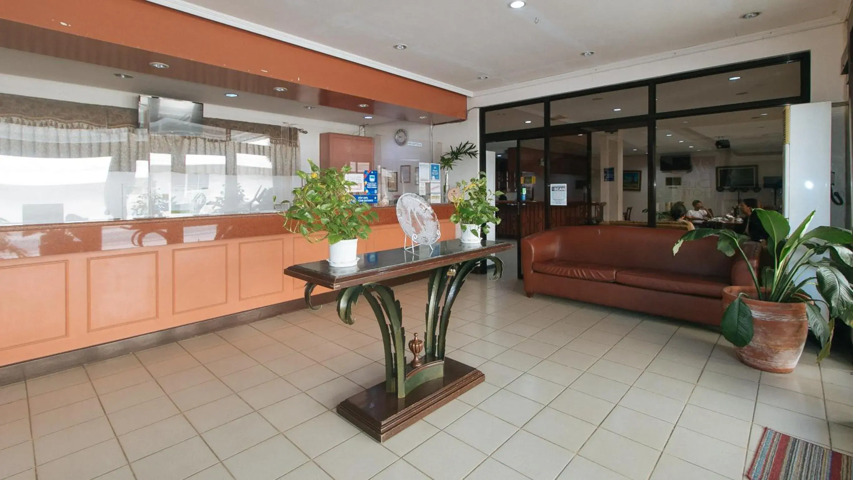 Lobby or reception in Bliss Hotel Dau Lobby or reception in Bliss Hotel Dau