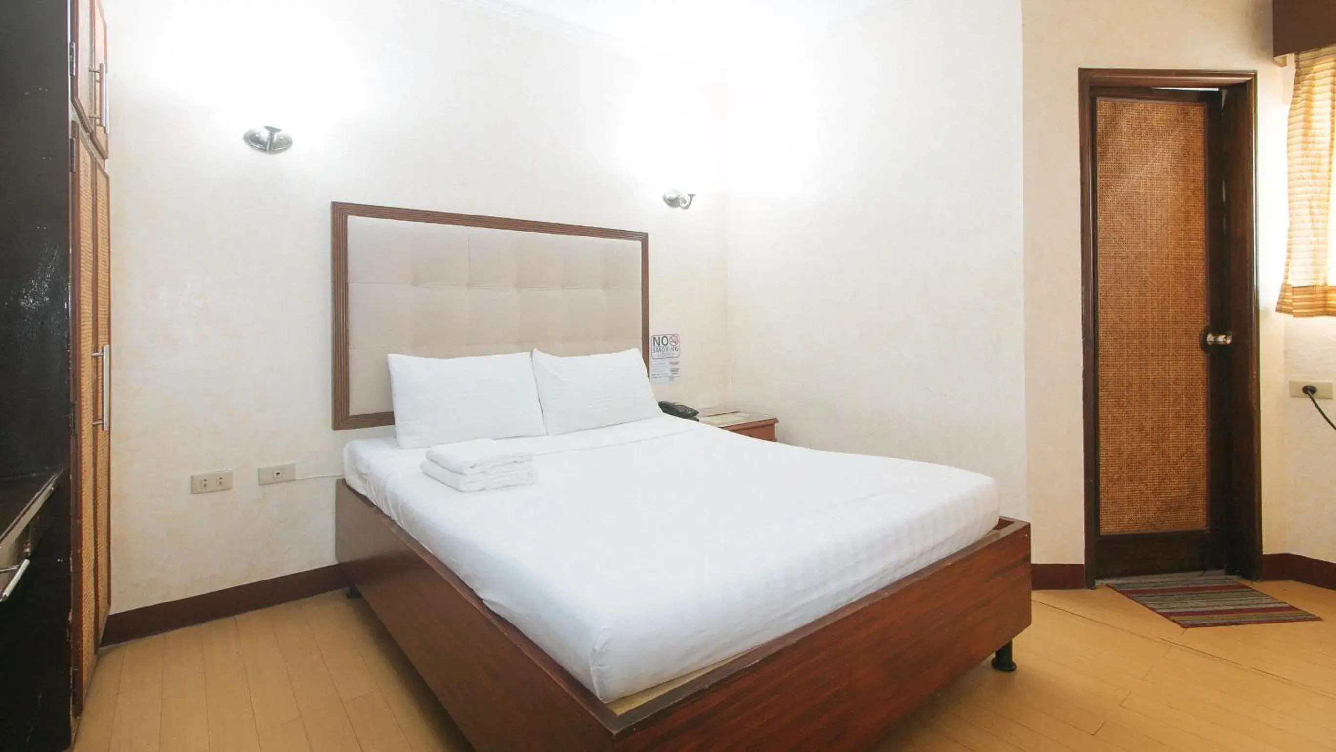 Bed in Bliss Hotel Dau Bed in Bliss Hotel Dau