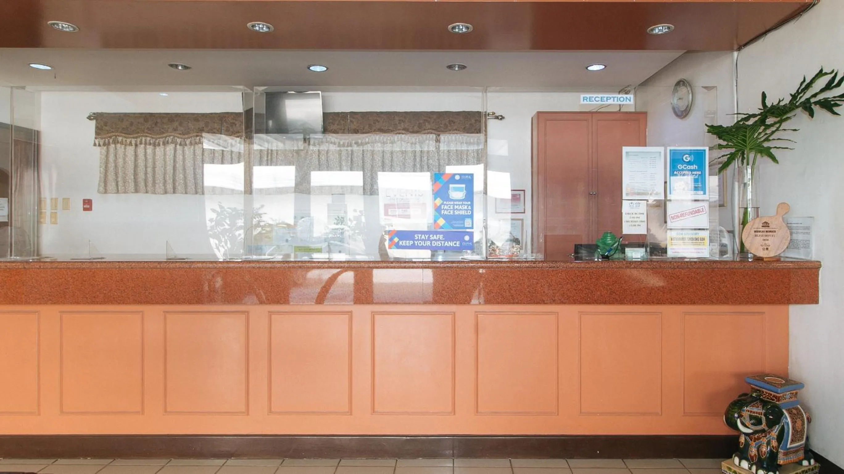 Lobby or reception in Bliss Hotel Dau