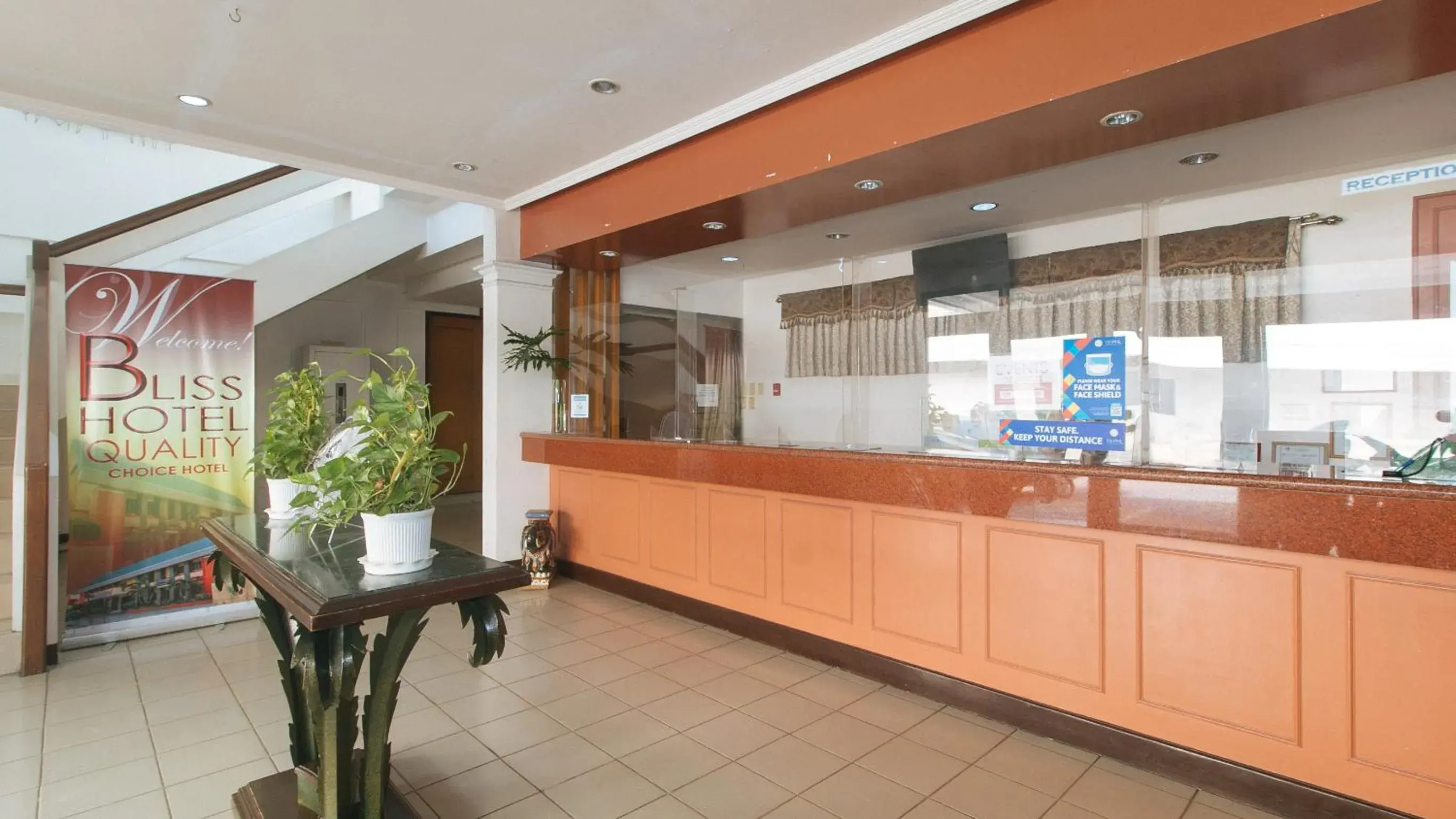 Lobby or reception in Bliss Hotel Dau Lobby or reception in Bliss Hotel Dau