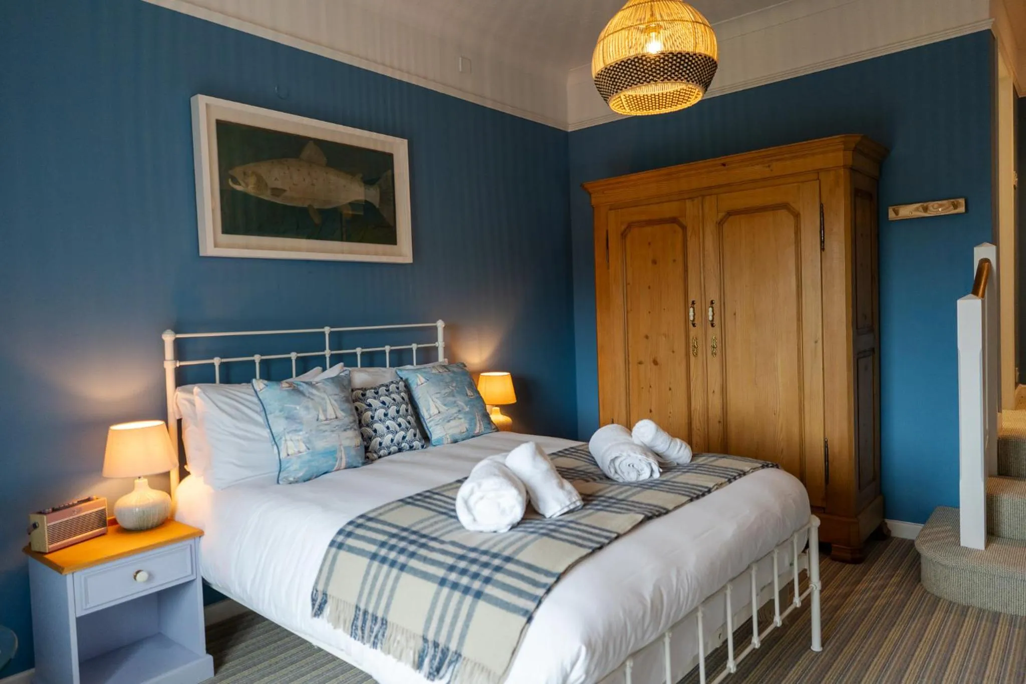 Bedroom, Bed in The Royal Lion Hotel