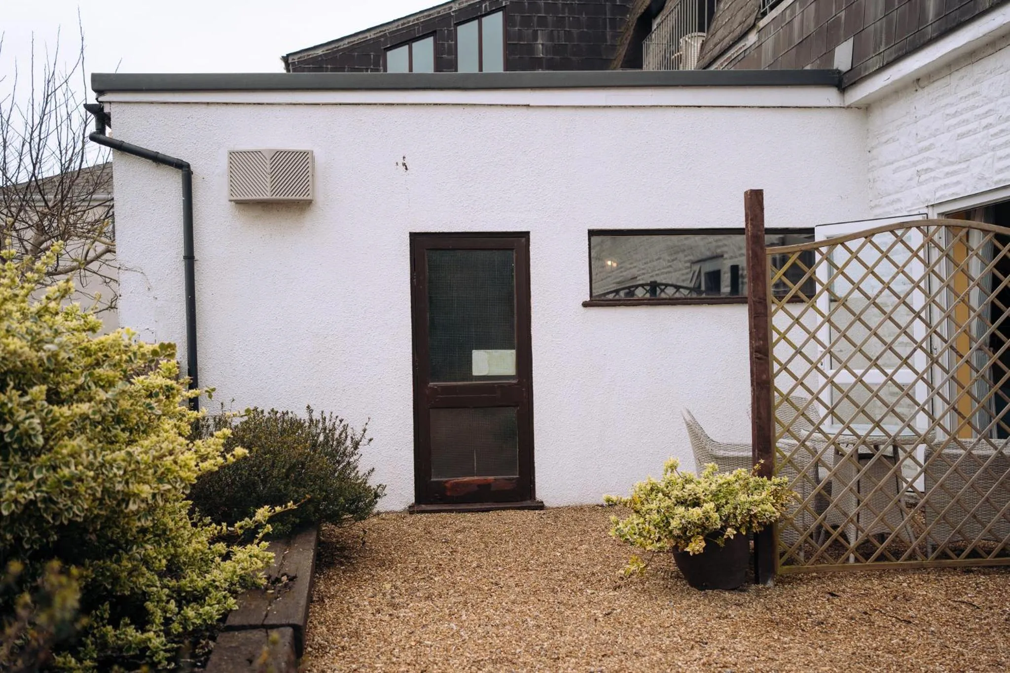 Balcony/Terrace in The Royal Lion Hotel