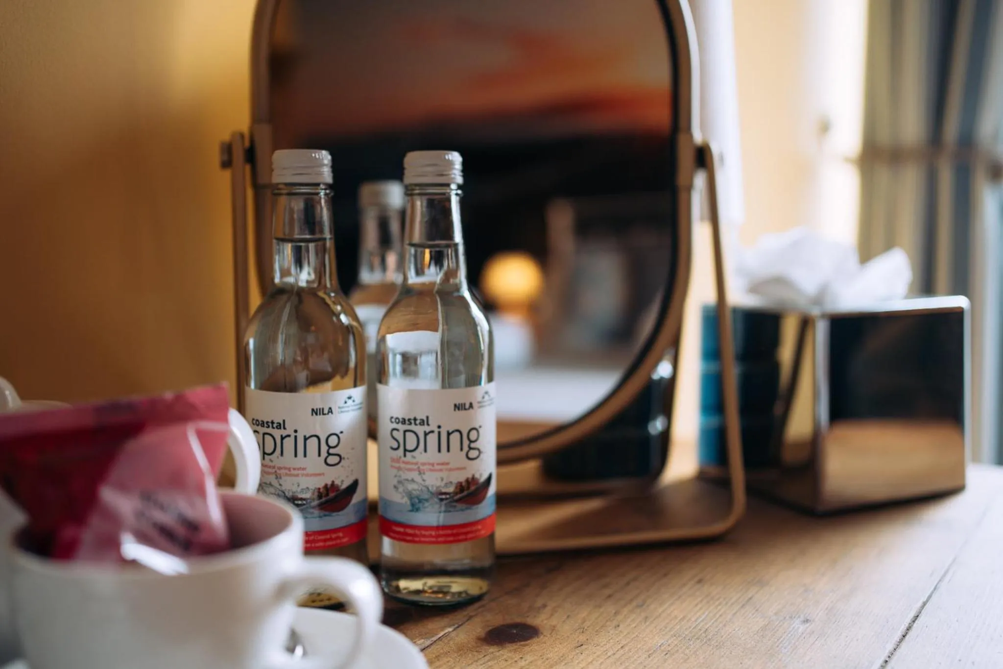 Decorative detail in The Royal Lion Hotel