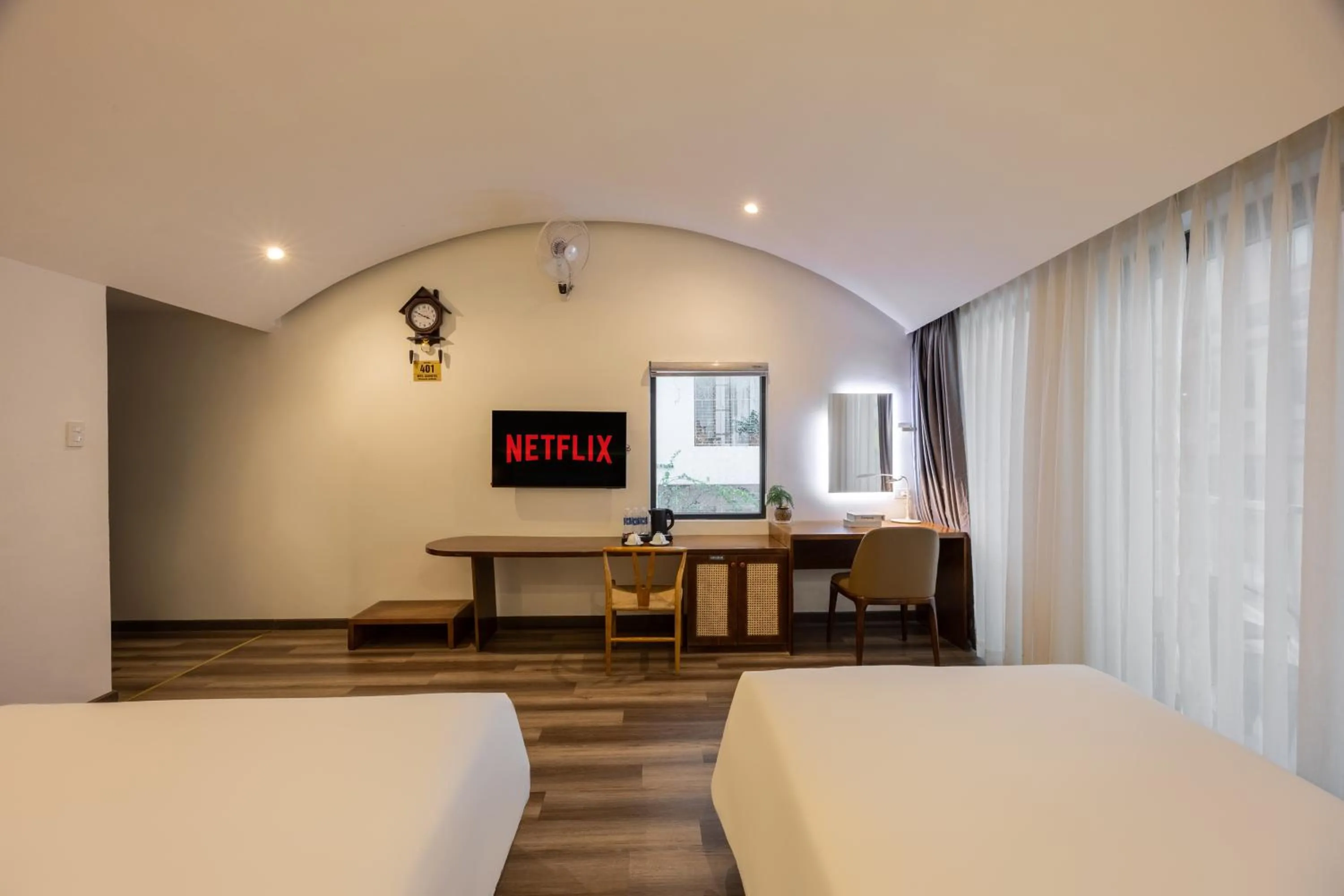 Bed in A25 Hotel - 14 Hồ Huấn Nghiệp