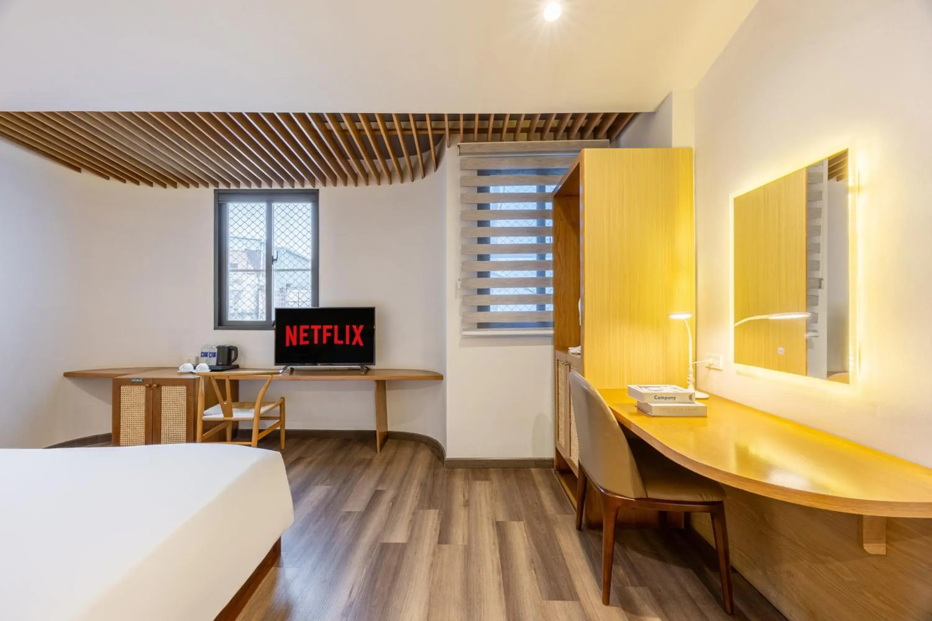 Bed in A25 Hotel - 14 Hồ Huấn Nghiệp Bed in A25 Hotel - 14 Hồ Huấn Nghiệp