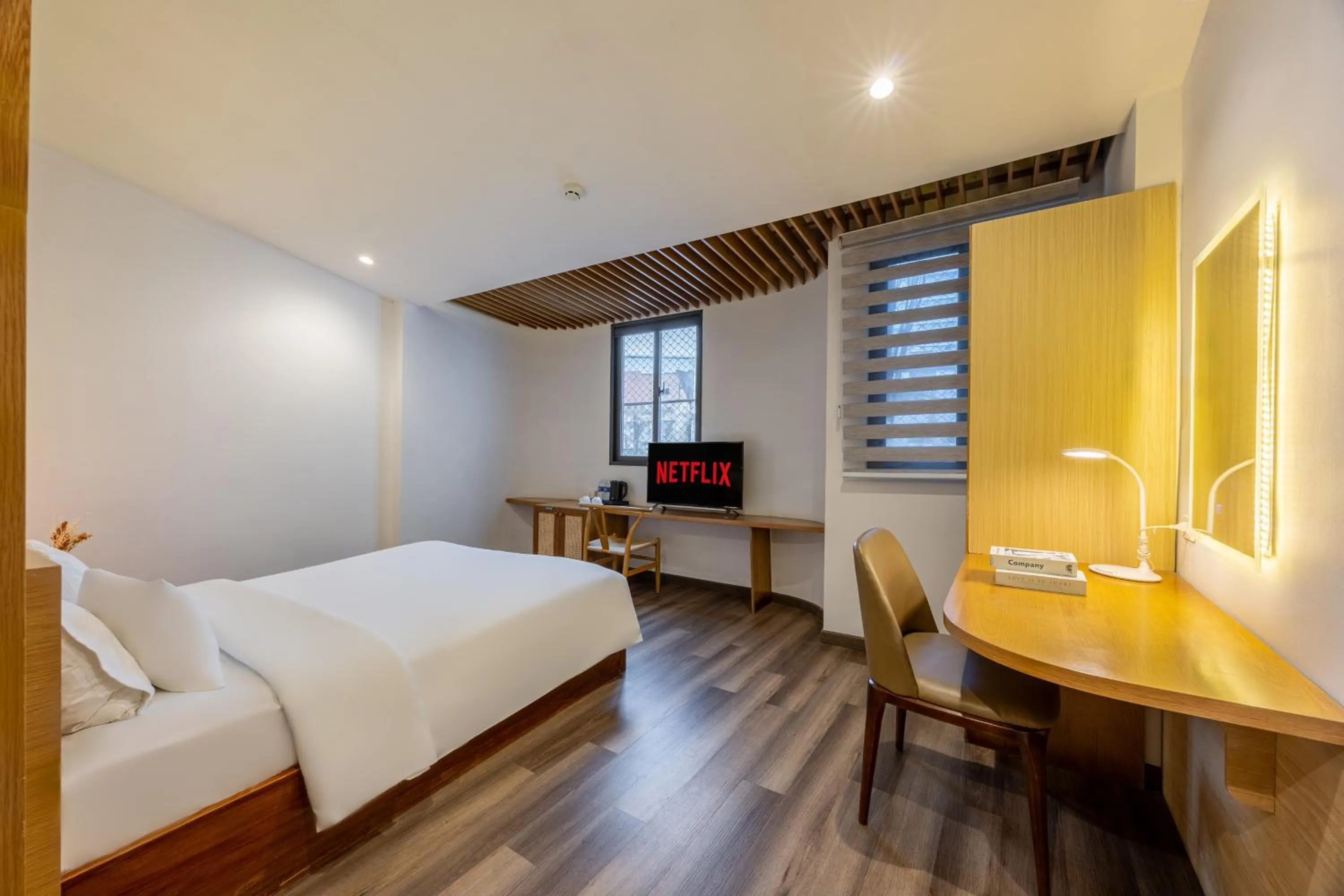 Bed in A25 Hotel - 14 Hồ Huấn Nghiệp