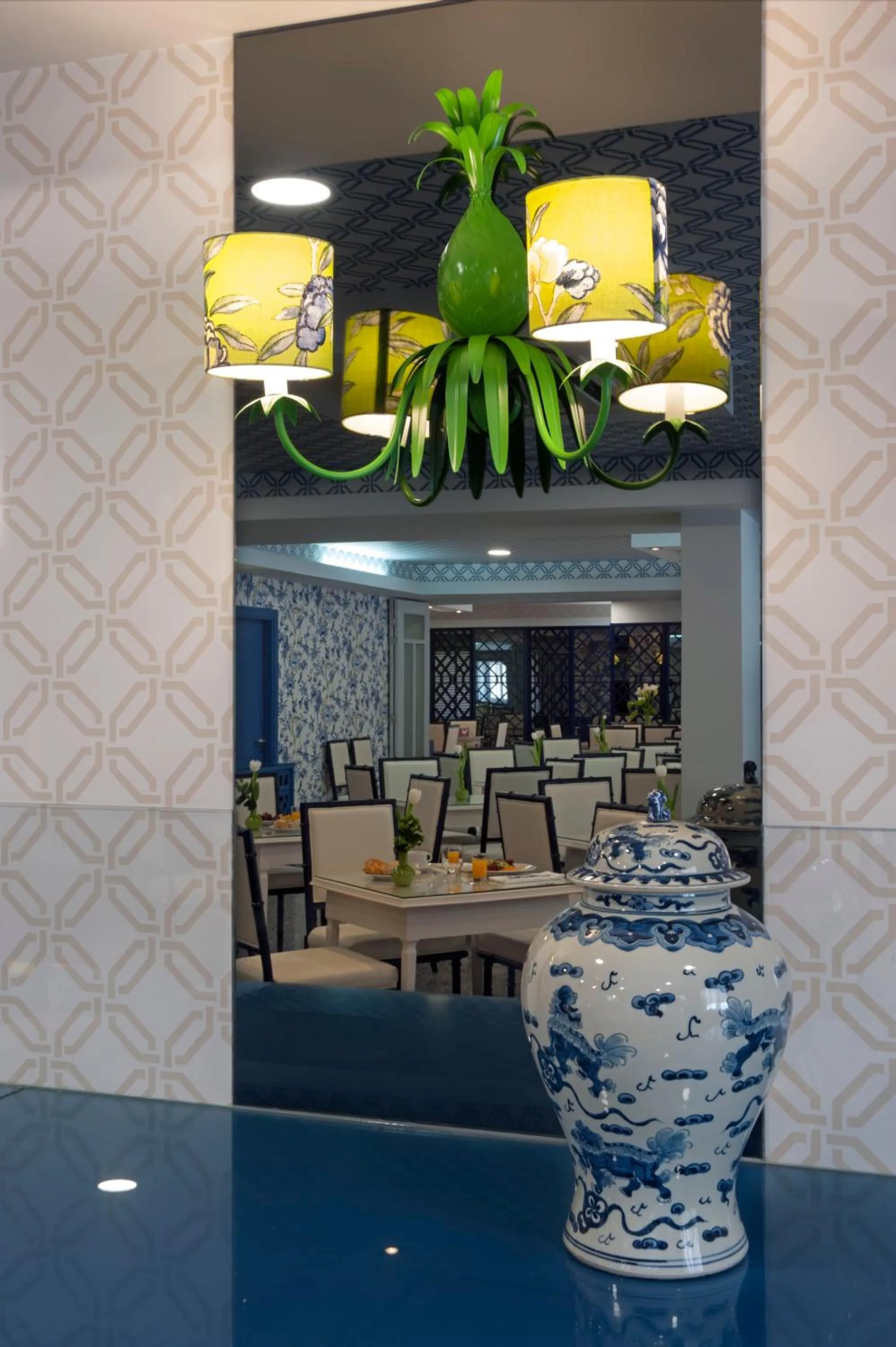 Restaurant/places to eat in Coração de Fatima Boutique Hotel