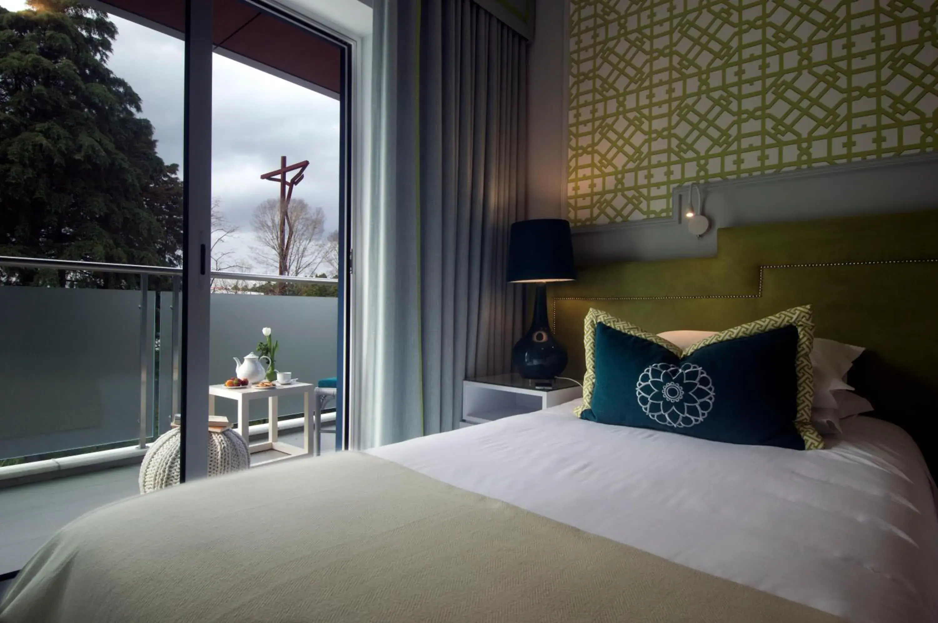 Bed in Coração de Fatima Boutique Hotel Bed in Coração de Fatima Boutique Hotel