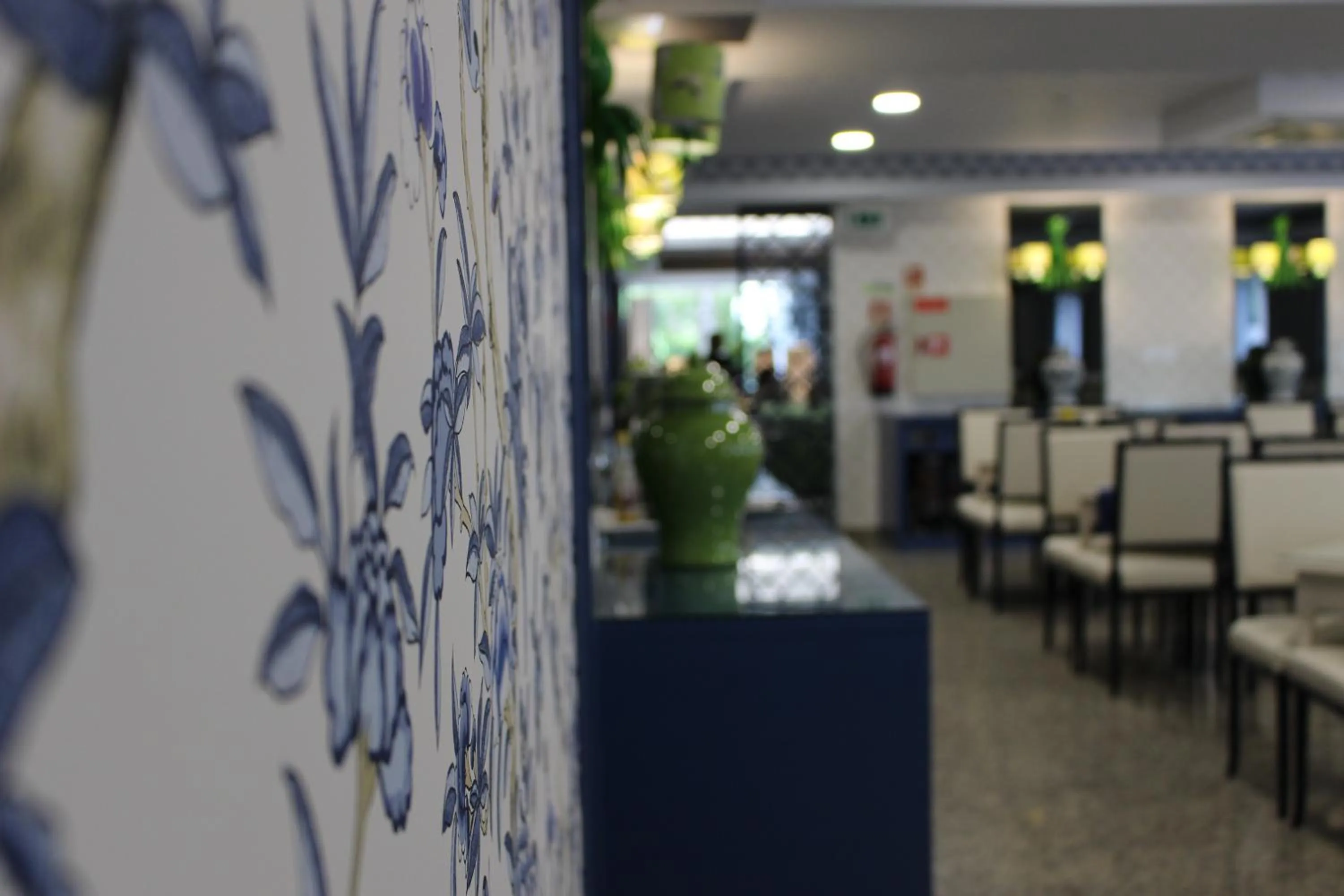 Decorative detail in Coração de Fatima Boutique Hotel