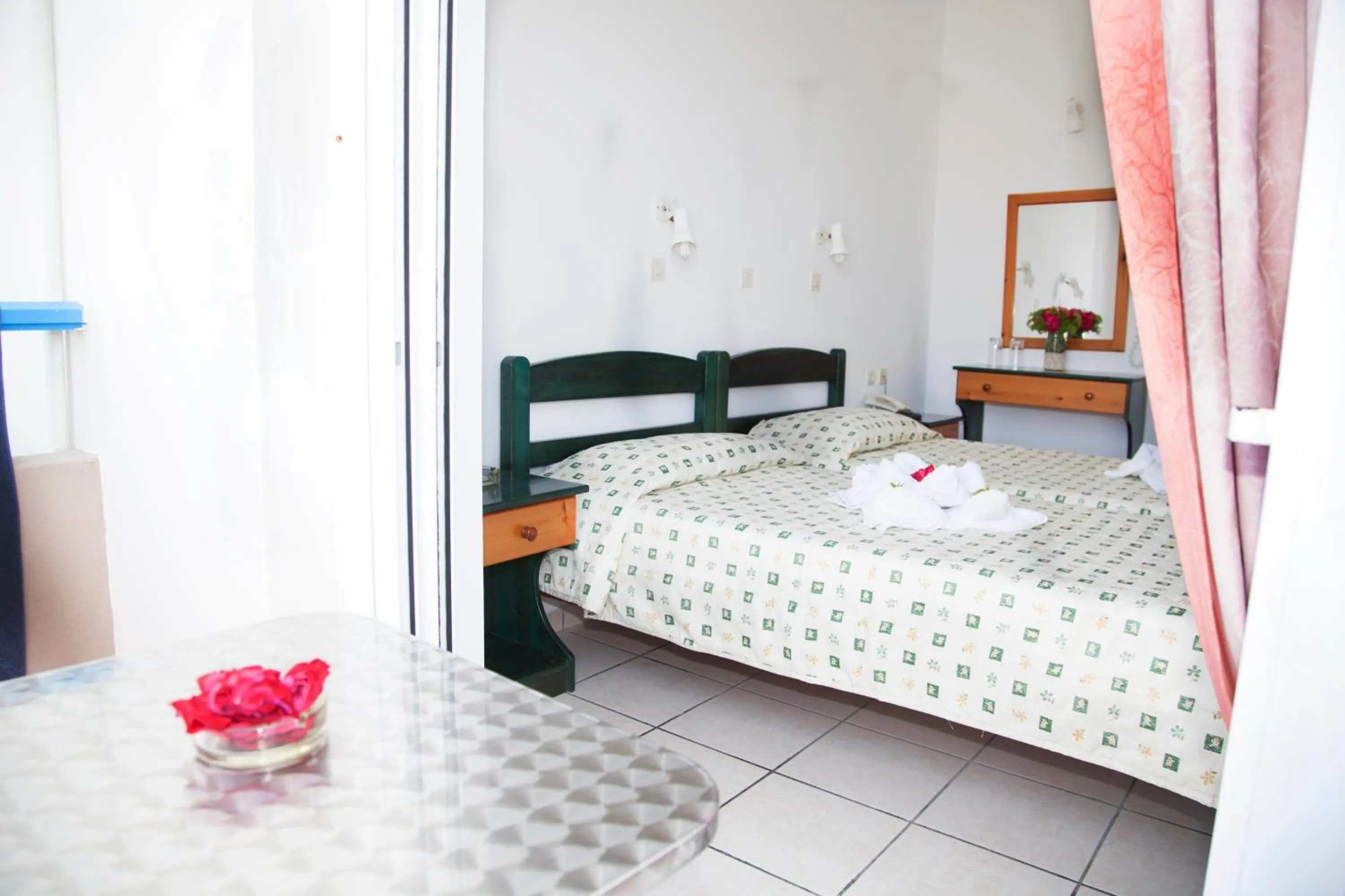 Balcony/Terrace in Hotel Athinoula