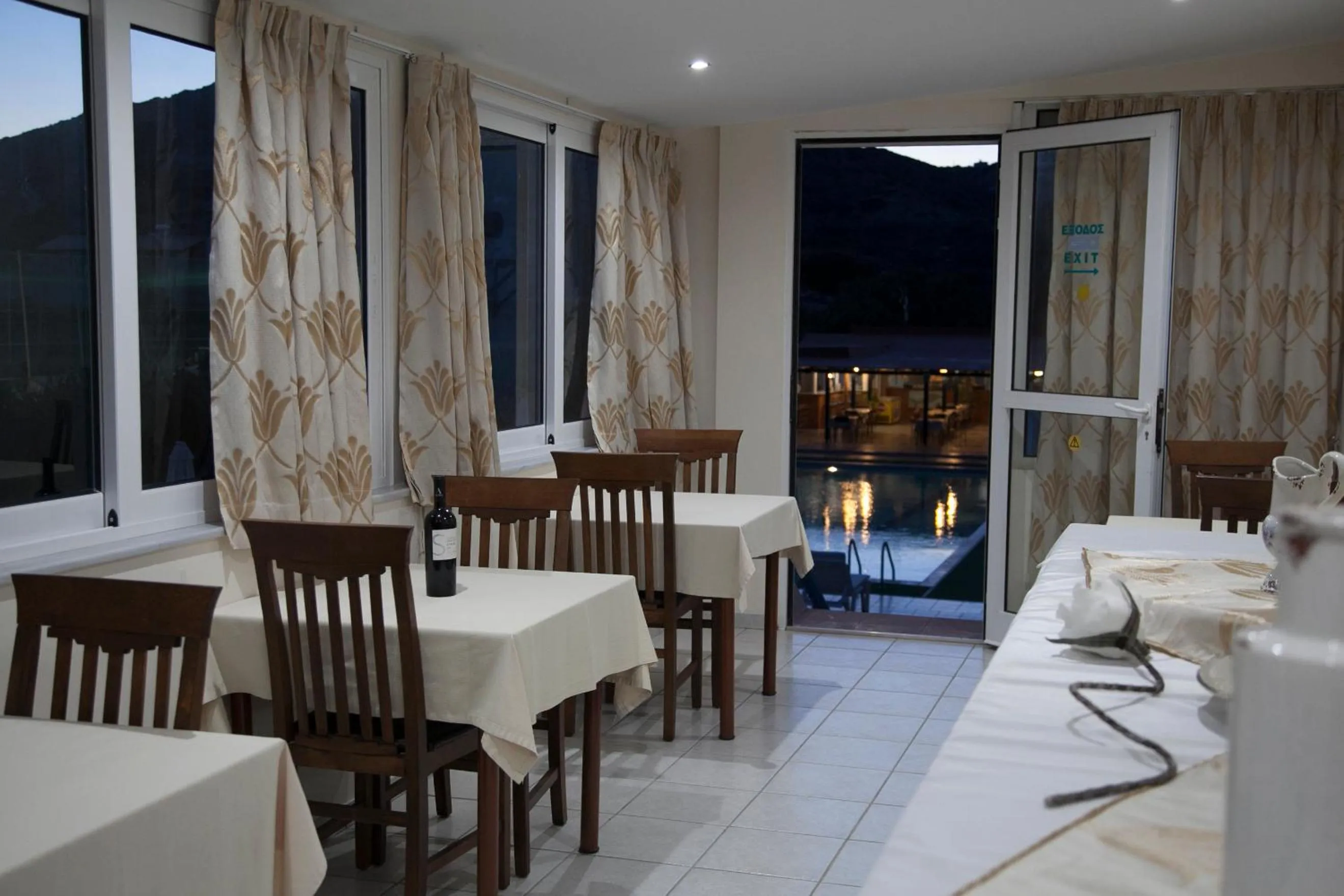 Lobby or reception in Hotel Athinoula