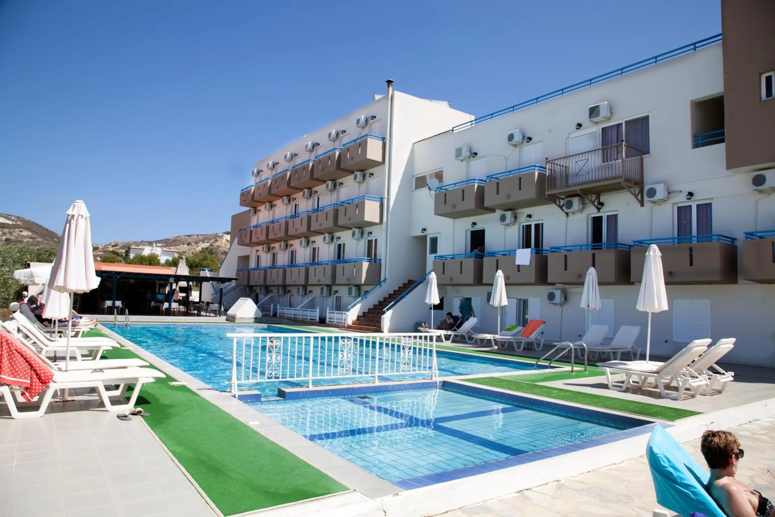 Balcony/Terrace in Hotel Athinoula