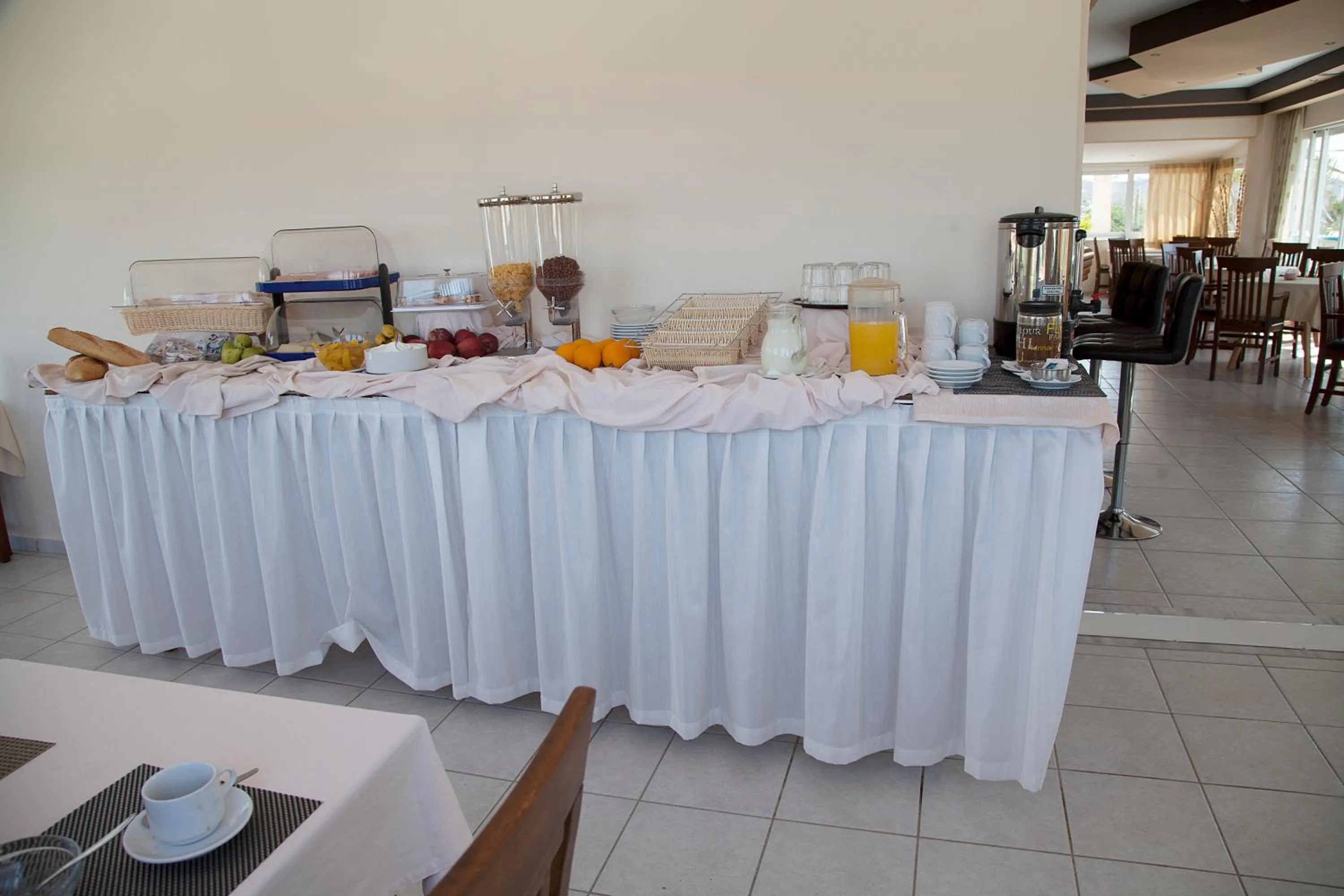 Lobby or reception in Hotel Athinoula