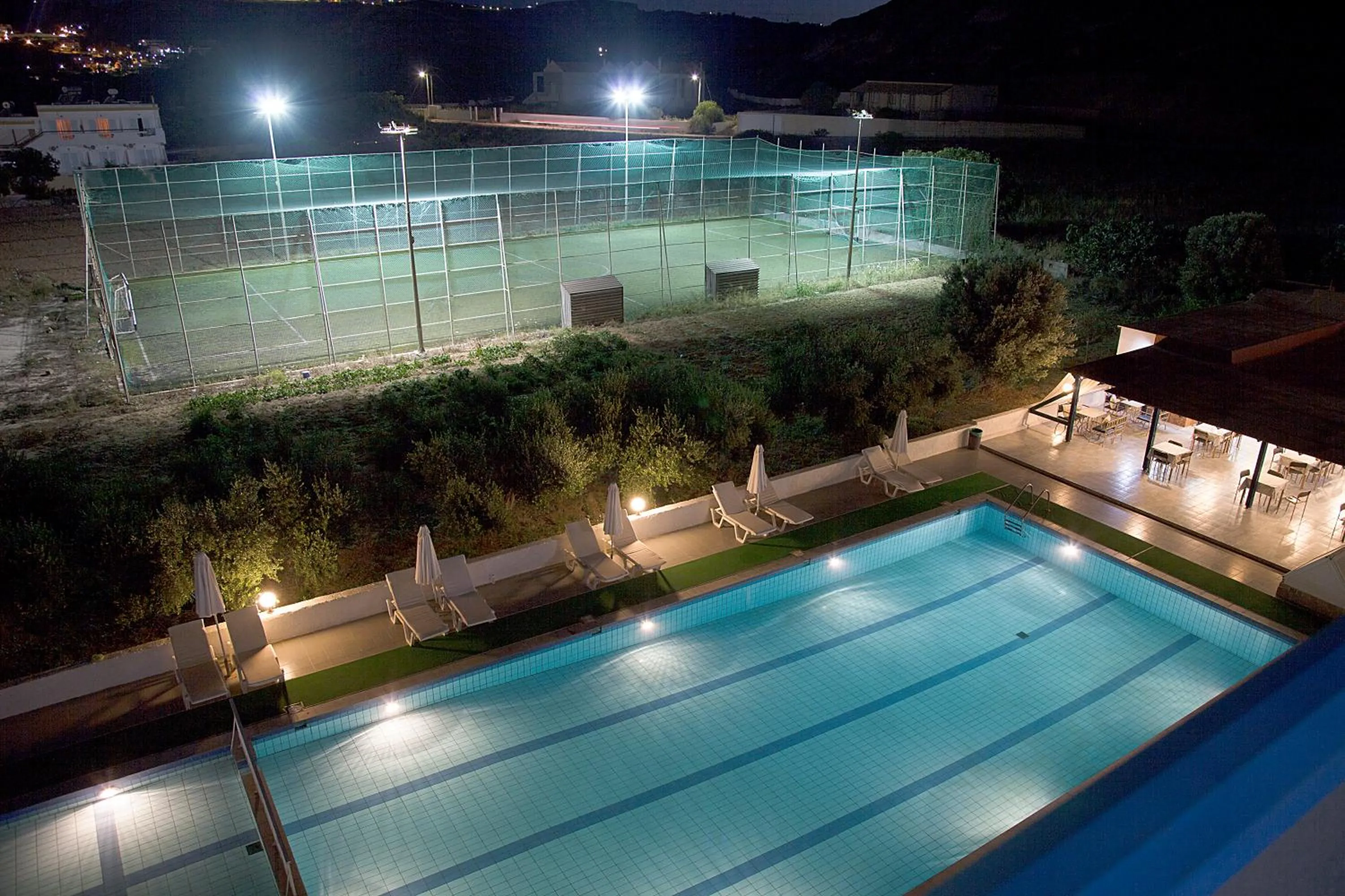 Balcony/Terrace in Hotel Athinoula