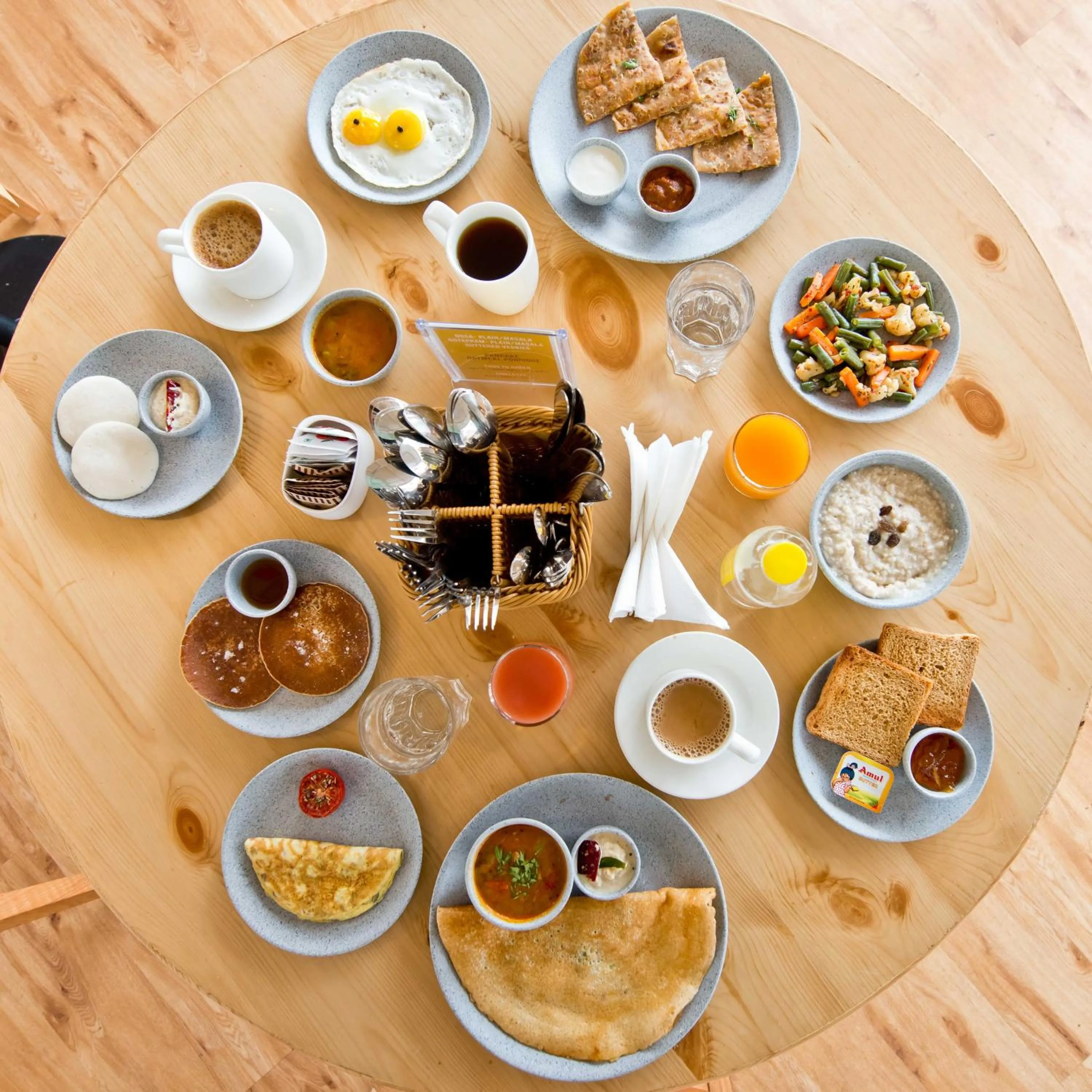 Buffet breakfast in BloomSuites l Calangute