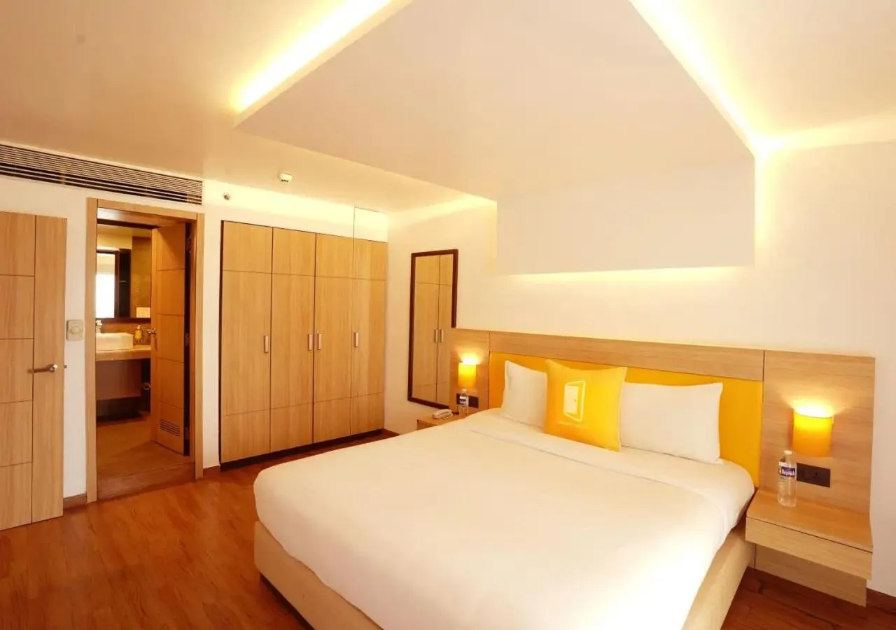 Bed in BloomSuites l Calangute