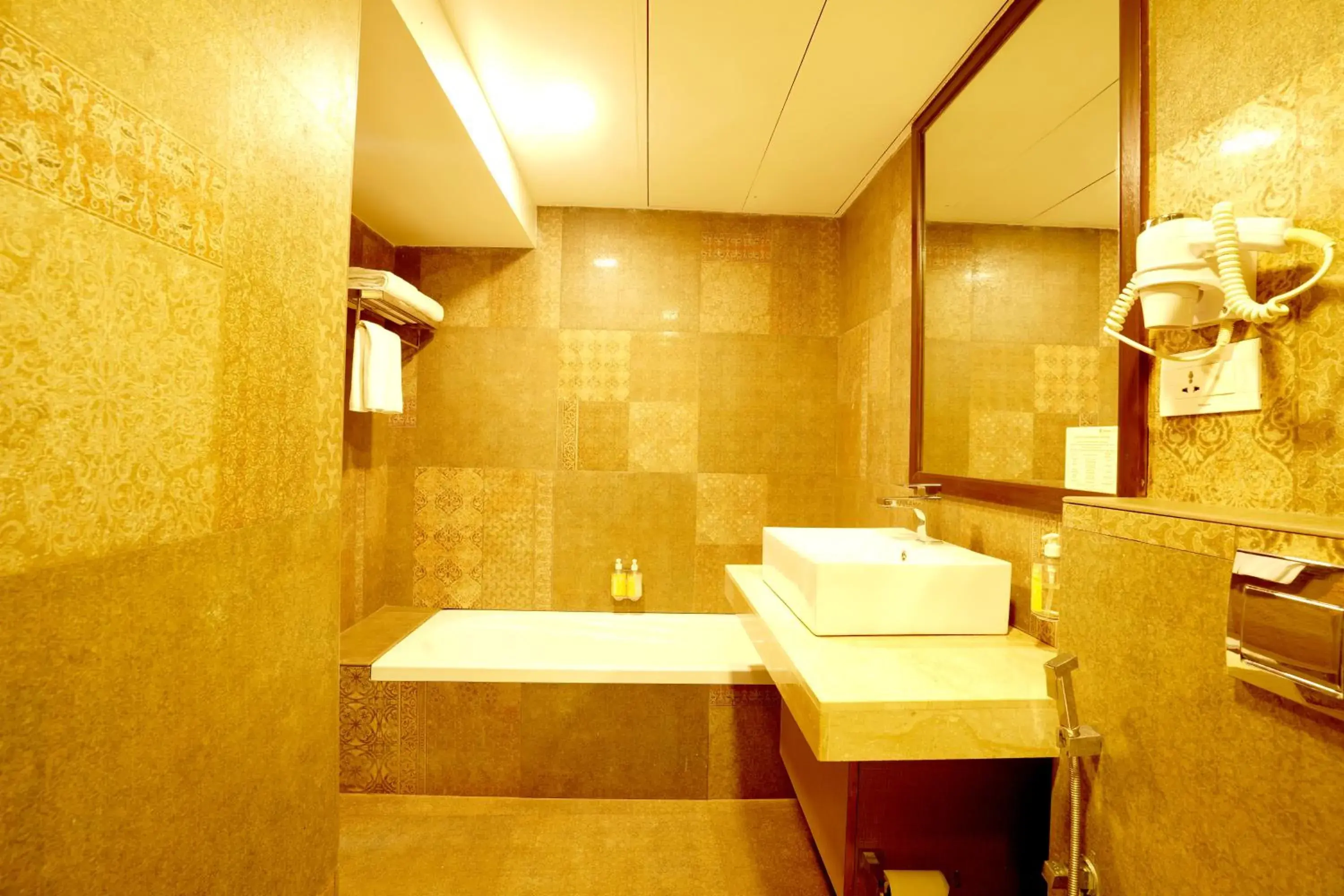 Bathroom in BloomSuites l Calangute Bathroom in BloomSuites l Calangute