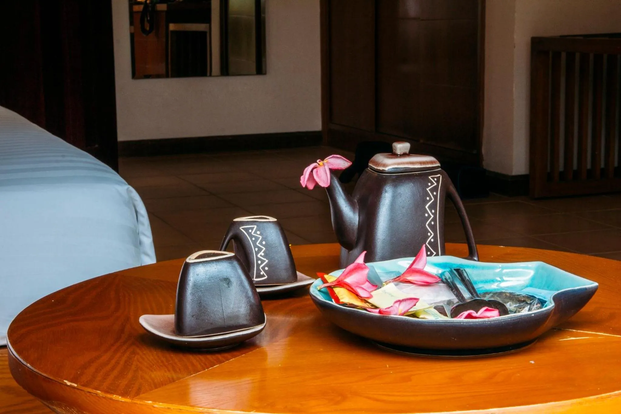 Coffee/tea facilities in Lazi Beach Resort