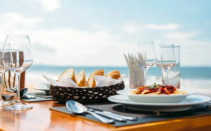 Restaurant/places to eat in Lazi Beach Resort Restaurant/places to eat in Lazi Beach Resort