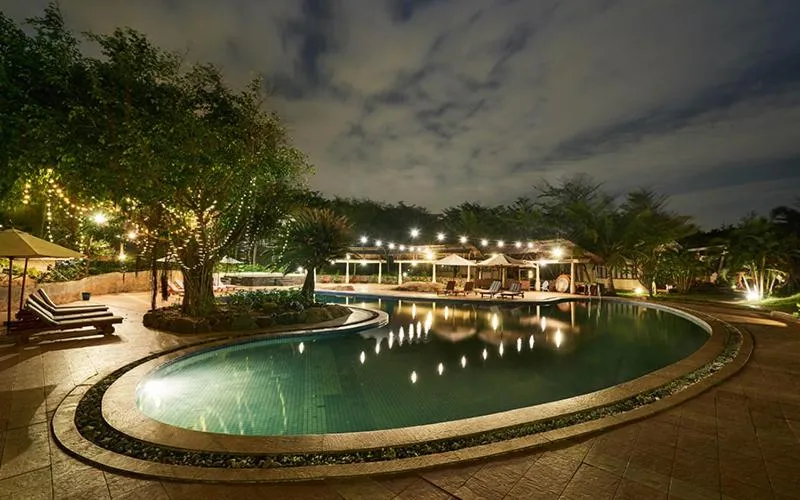 On site in Lazi Beach Resort