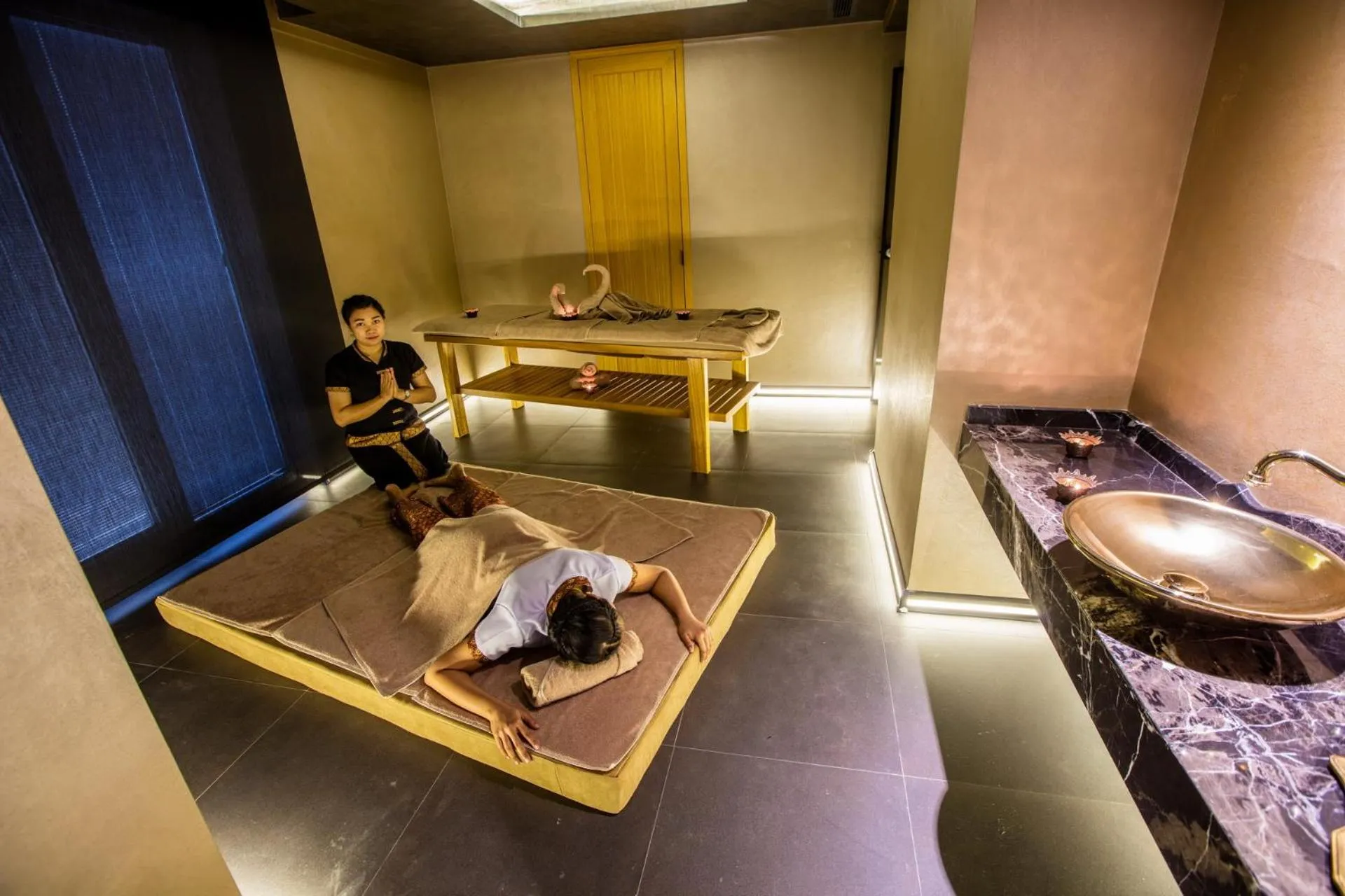 Spa and wellness centre/facilities in The Wyspy Hotel