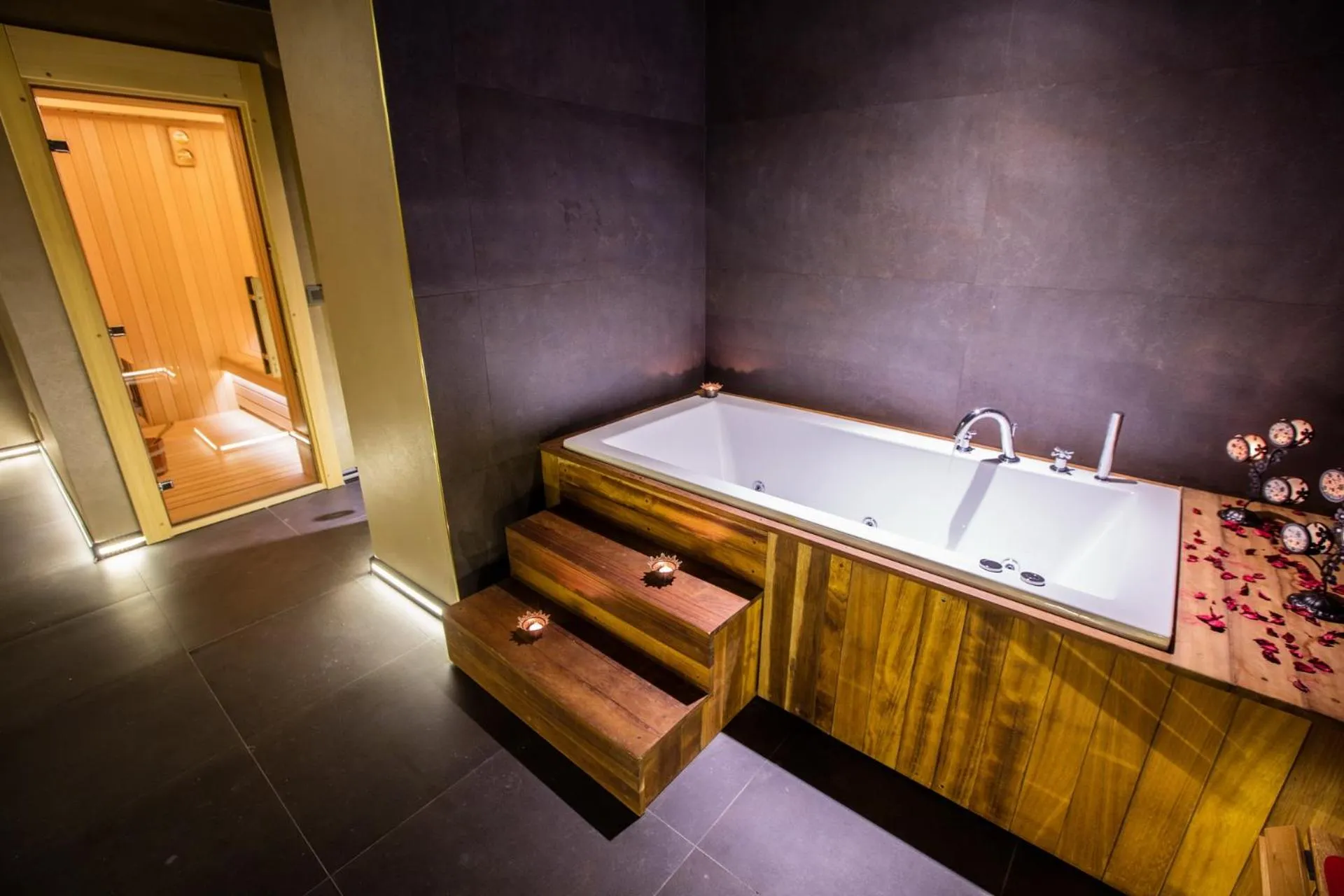 Spa and wellness centre/facilities in The Wyspy Hotel