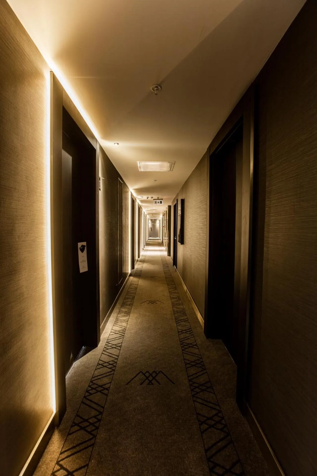 Floor plan in The Wyspy Hotel