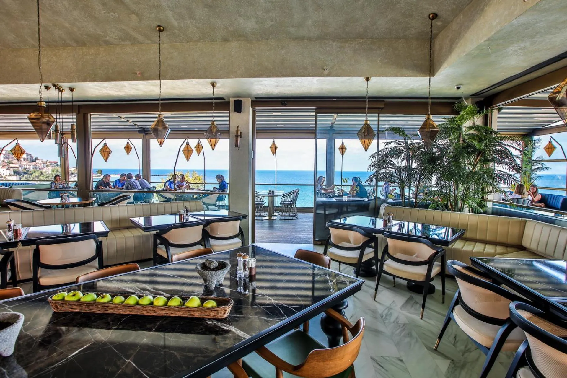 Restaurant/places to eat in The Wyspy Hotel