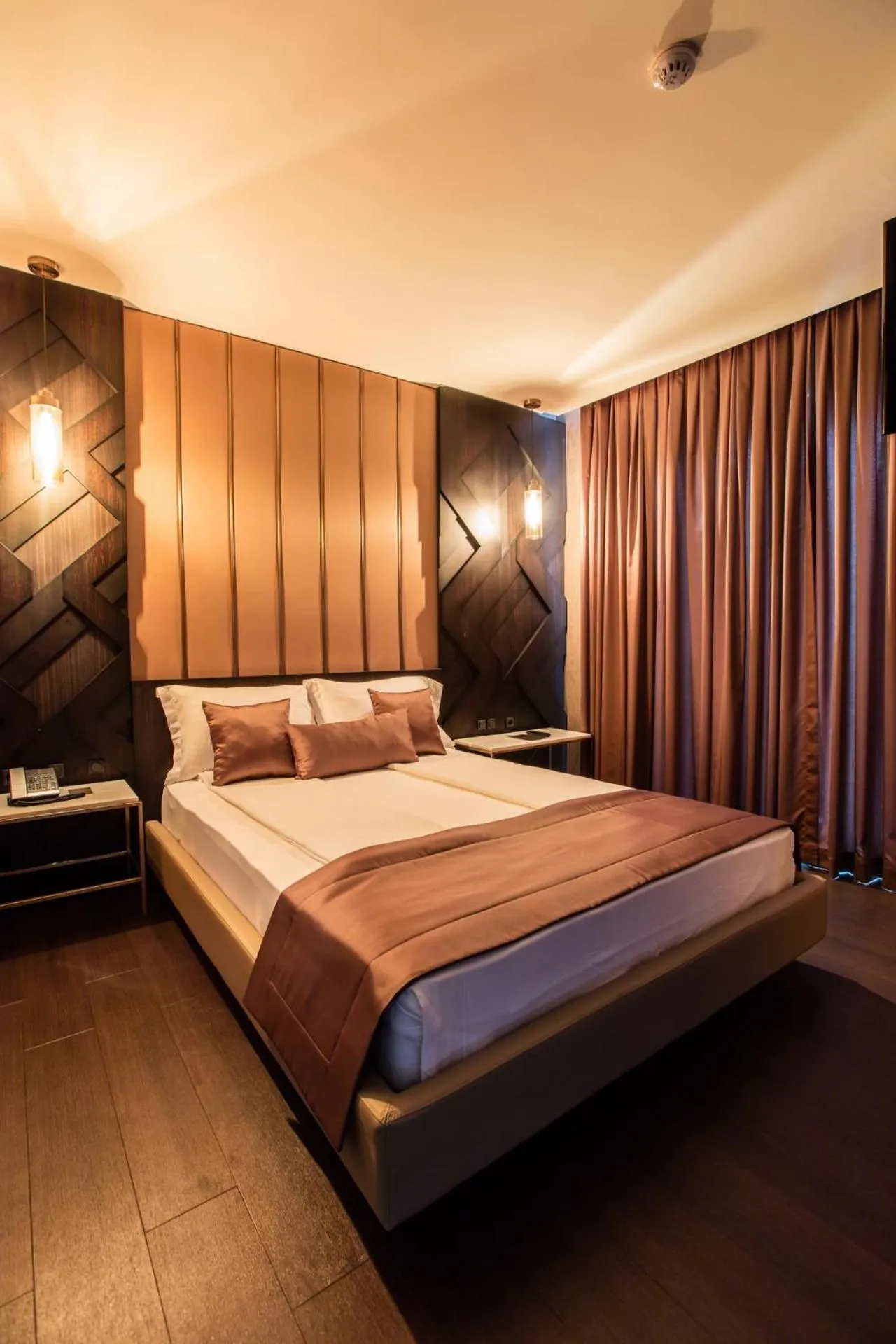 Photo of the whole room, Bed in The Wyspy Hotel