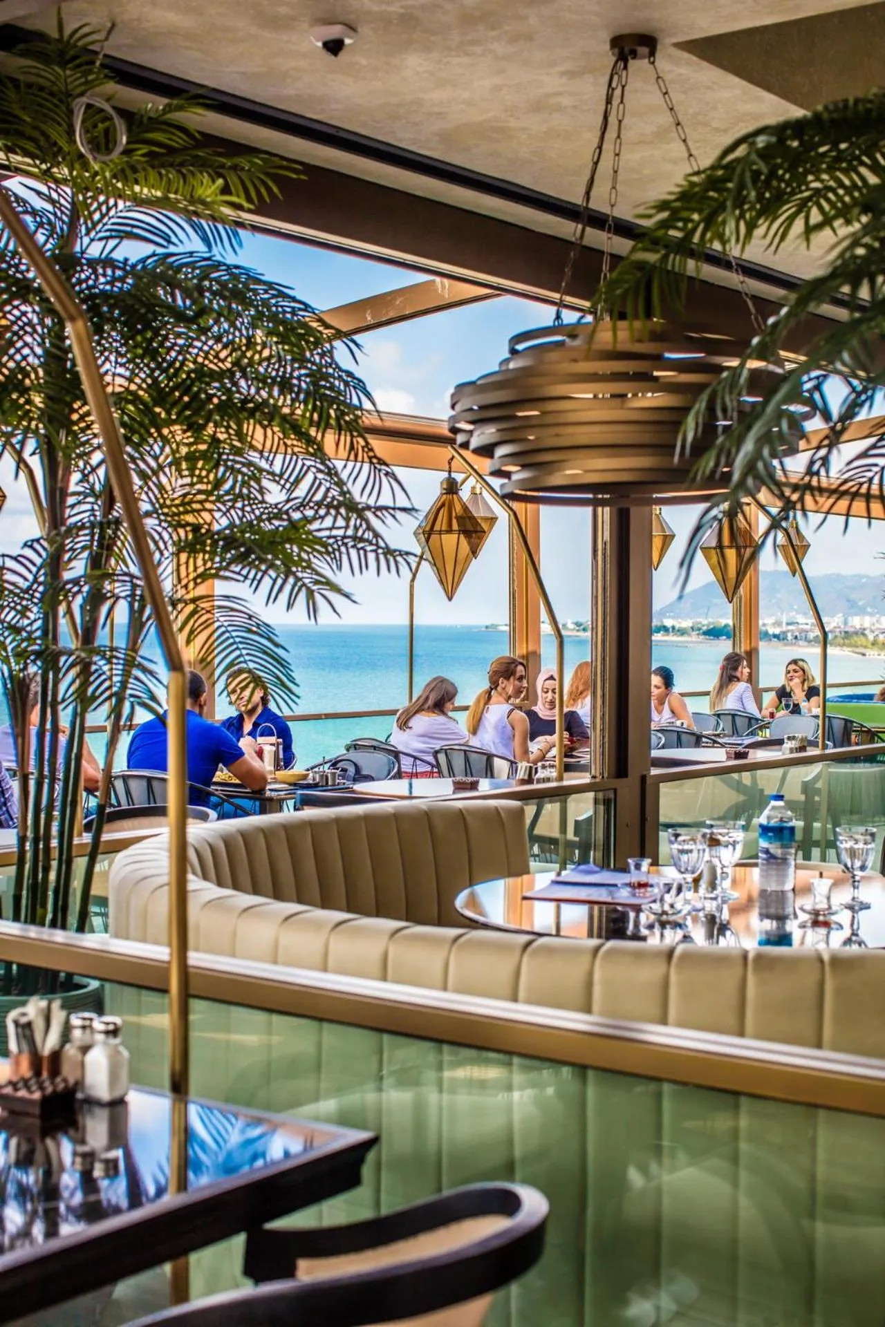 Restaurant/places to eat in The Wyspy Hotel